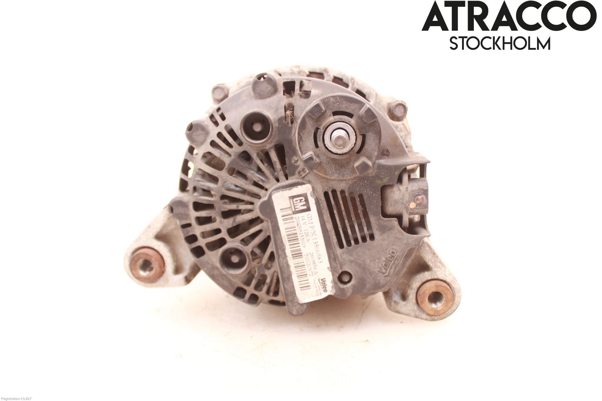 Opel ASTRA J 10-15 Generator