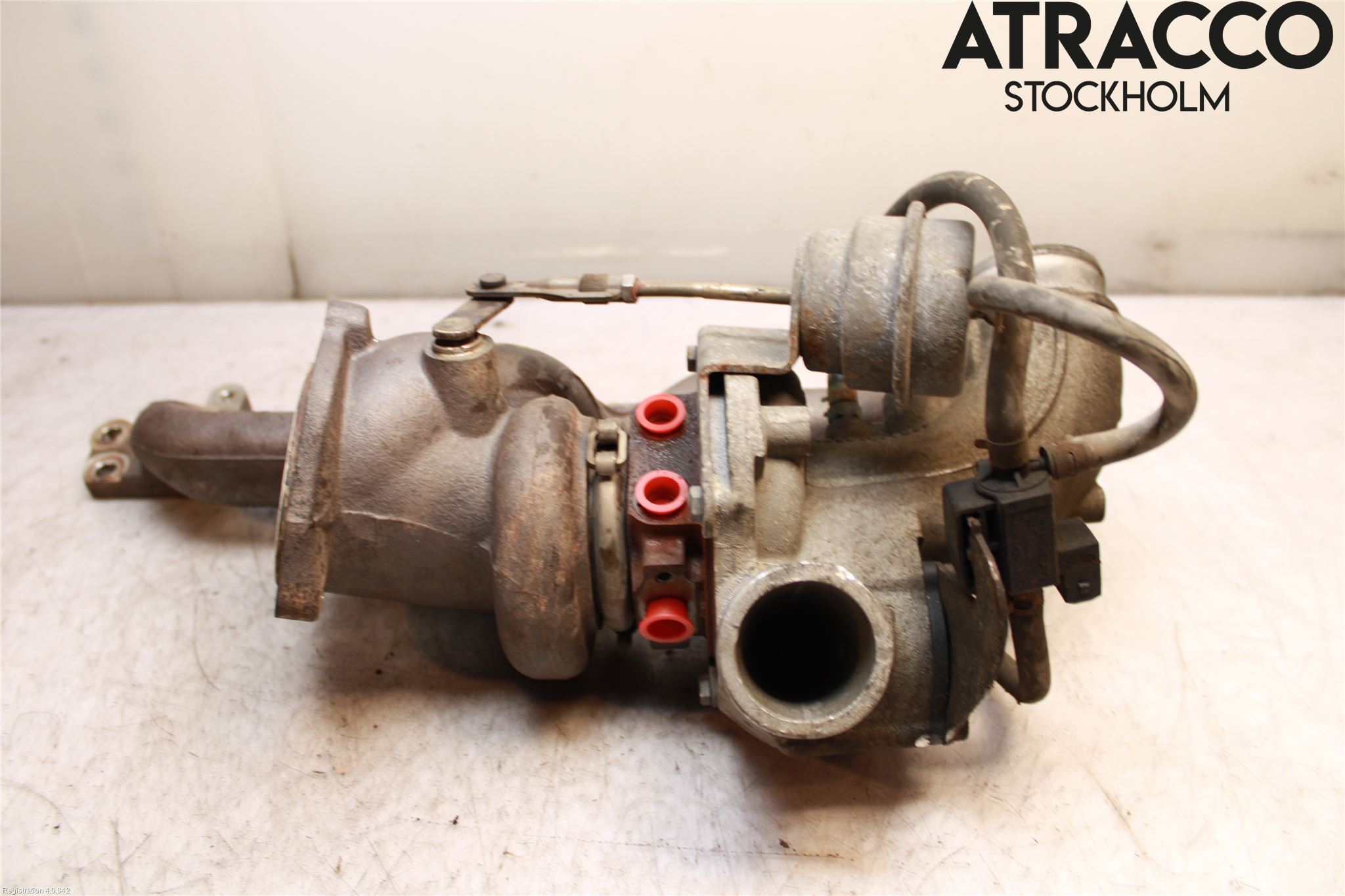 Ford MONDEO 07-15 Turboaggregat