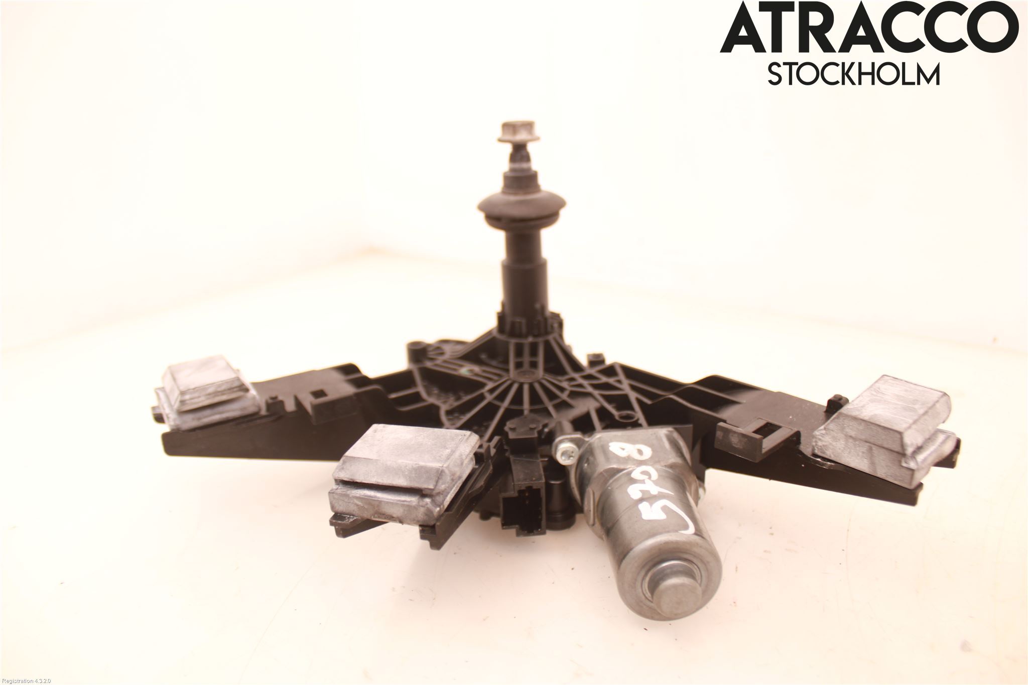 Citroen C4 PICASSO 14-18 Torkarmotor Baklucka