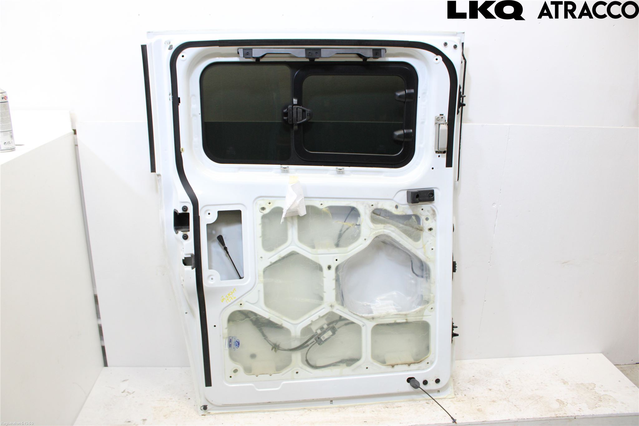 Ford TRANSIT/TOURNEO CUSTOM 13-24 Dörr Sido-Skjutdörr Vä