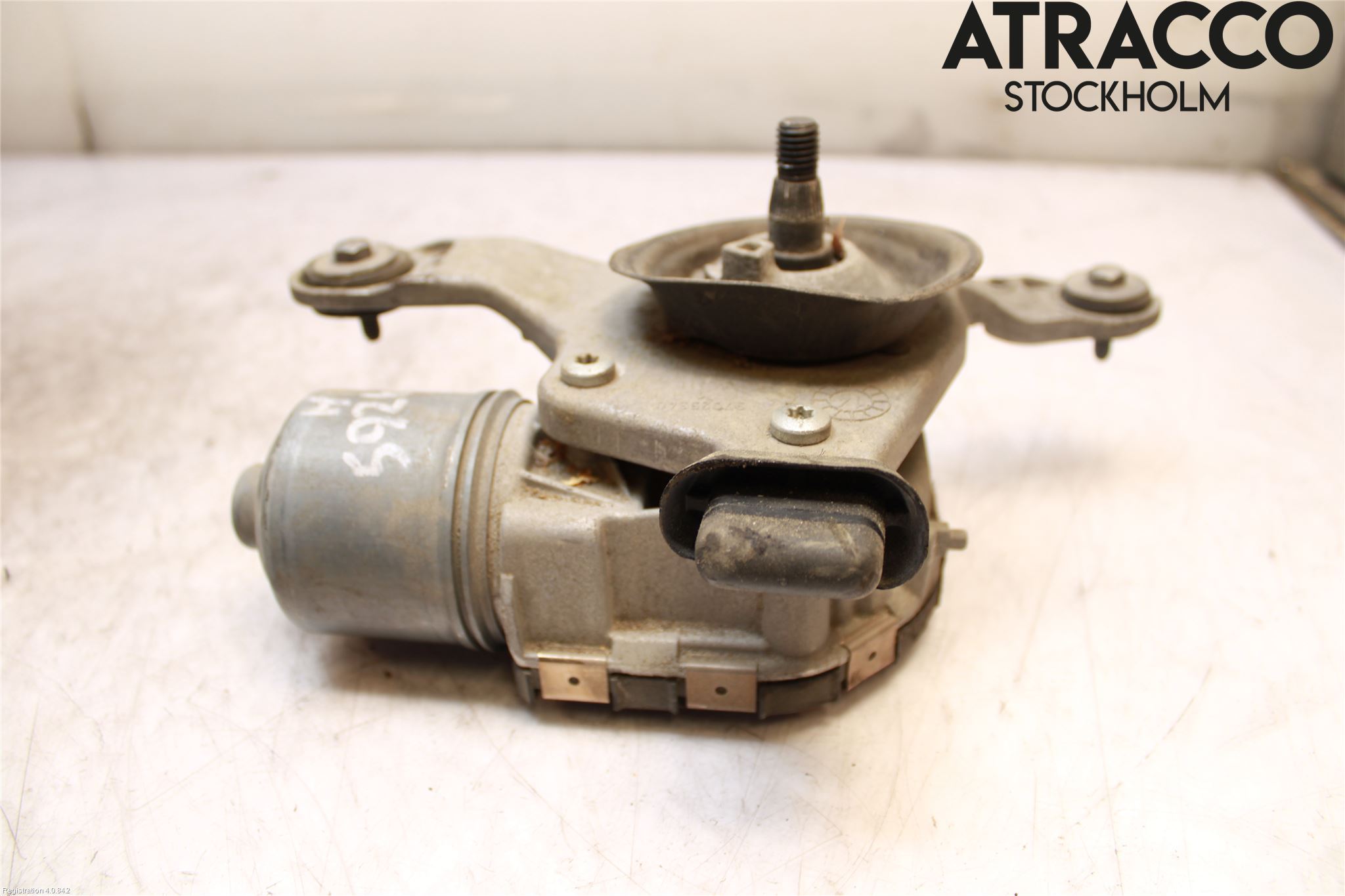 Citroen C4 GRAND PICASSO 14-18 Torkarmotor Vindruta