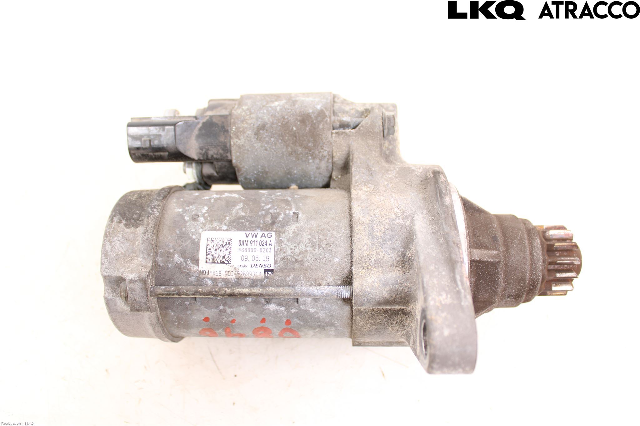 Skoda OCTAVIA (NX) 20- Startmotor