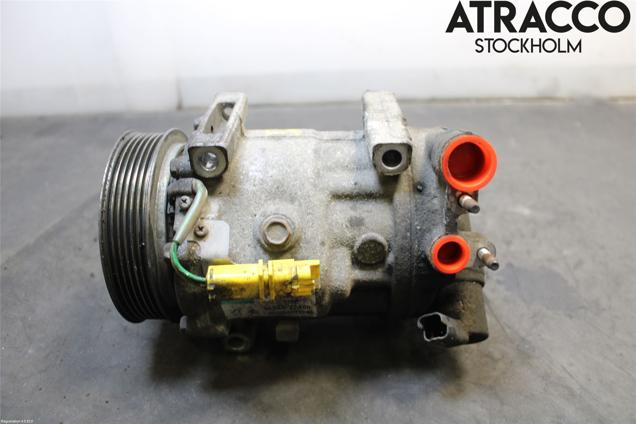 Citroen C5     05-08 Ac Kompressor