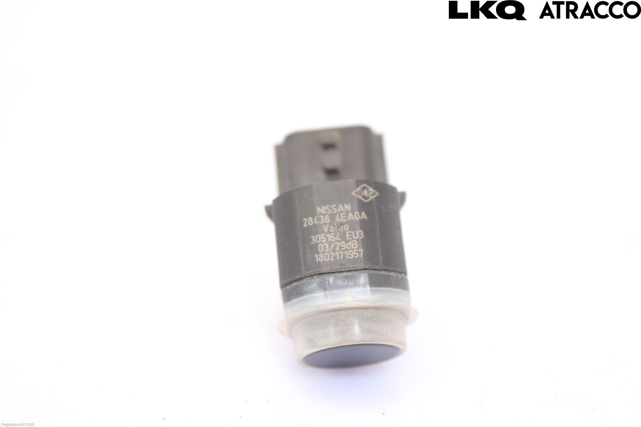 Nissan QASHQAI 14-17 Parkeringshjälp Backsensor