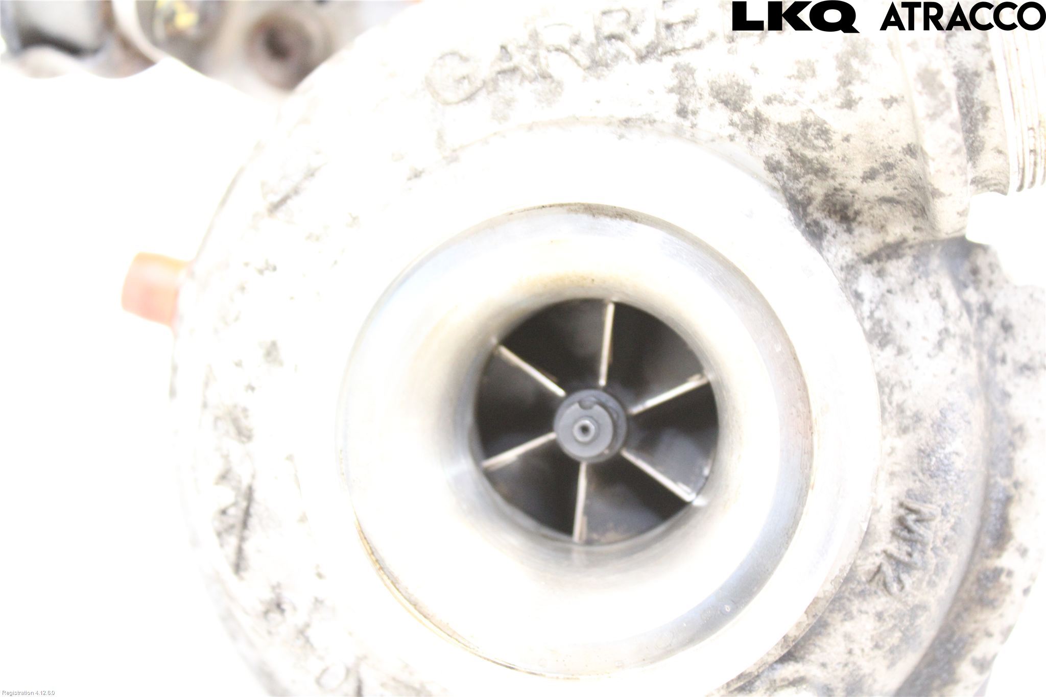 Iveco DAILY 14->> Turboaggregat