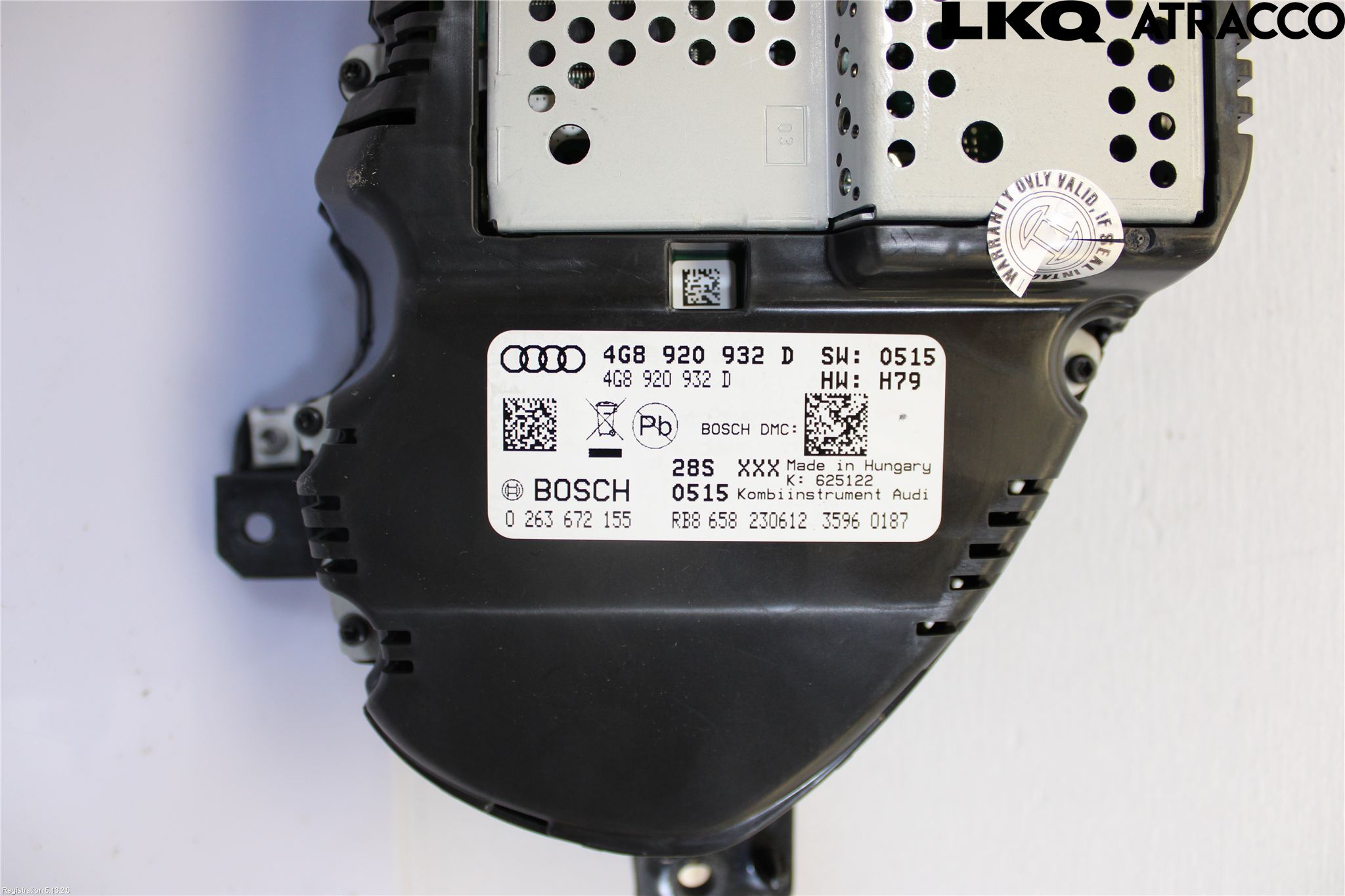 Audi A6/S6 4G 11-18 Instrument Komb