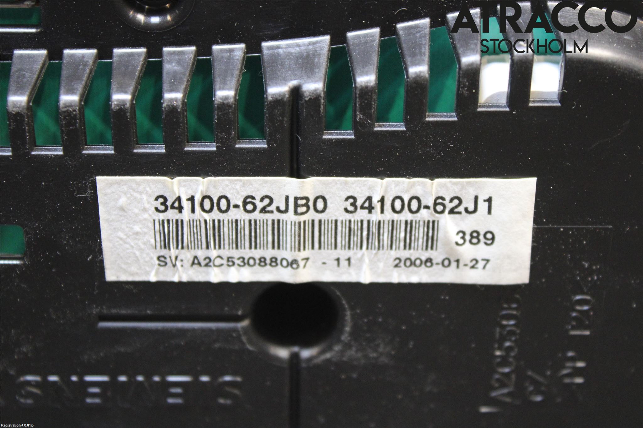 Suzuki SWIFT 05-10 Instrument Komb