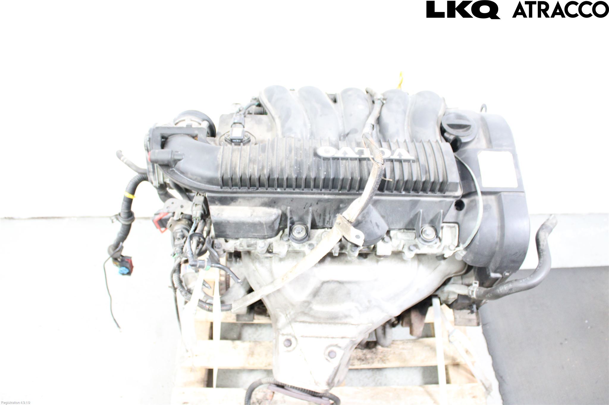 Volvo S40 04-07 Motor Bensin