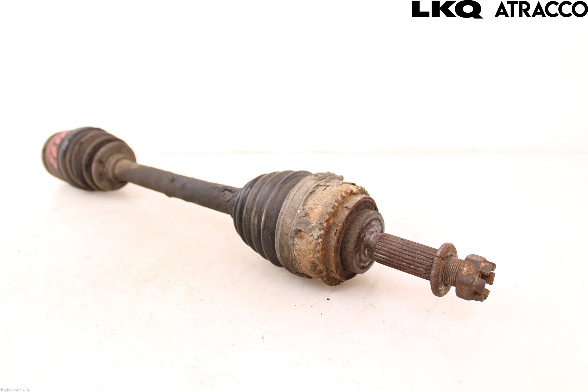 Mitsubishi PAJERO  99-06 Drivaxel Fram Vänster