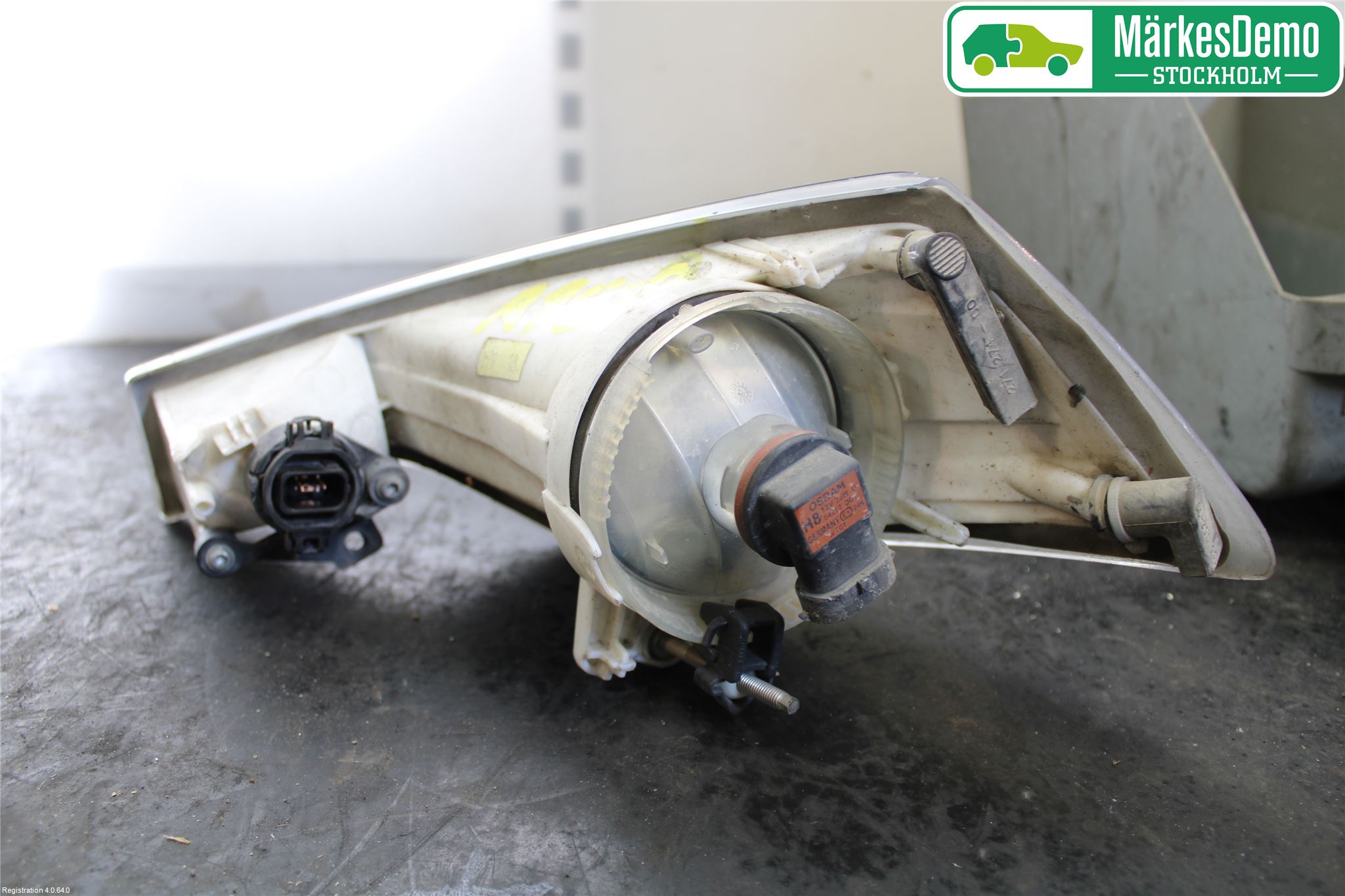 Citroen C5 08-17 Dimljus-Varselljus Fram