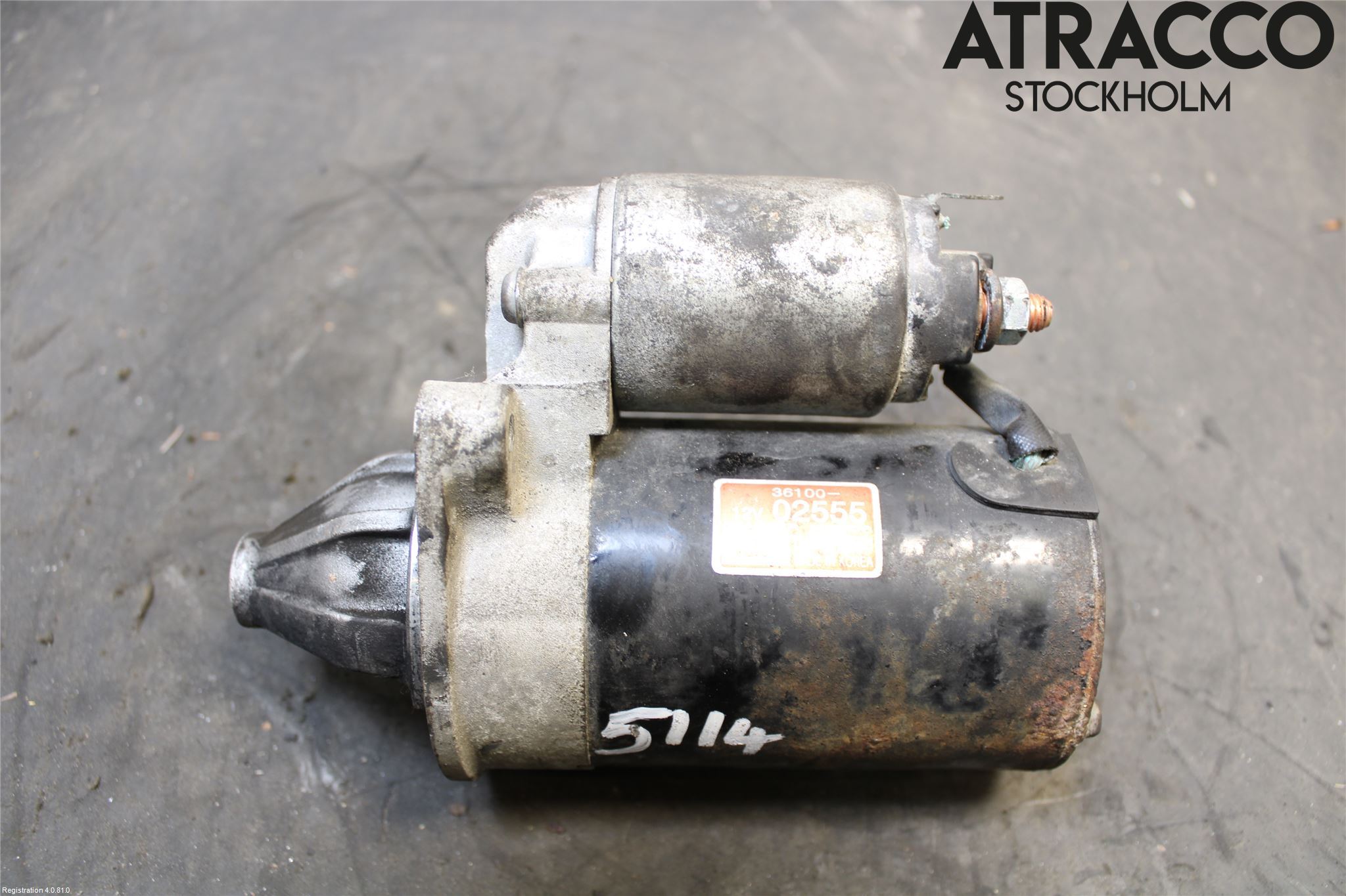 Hyundai ATOS PRIME 99-08 Startmotor