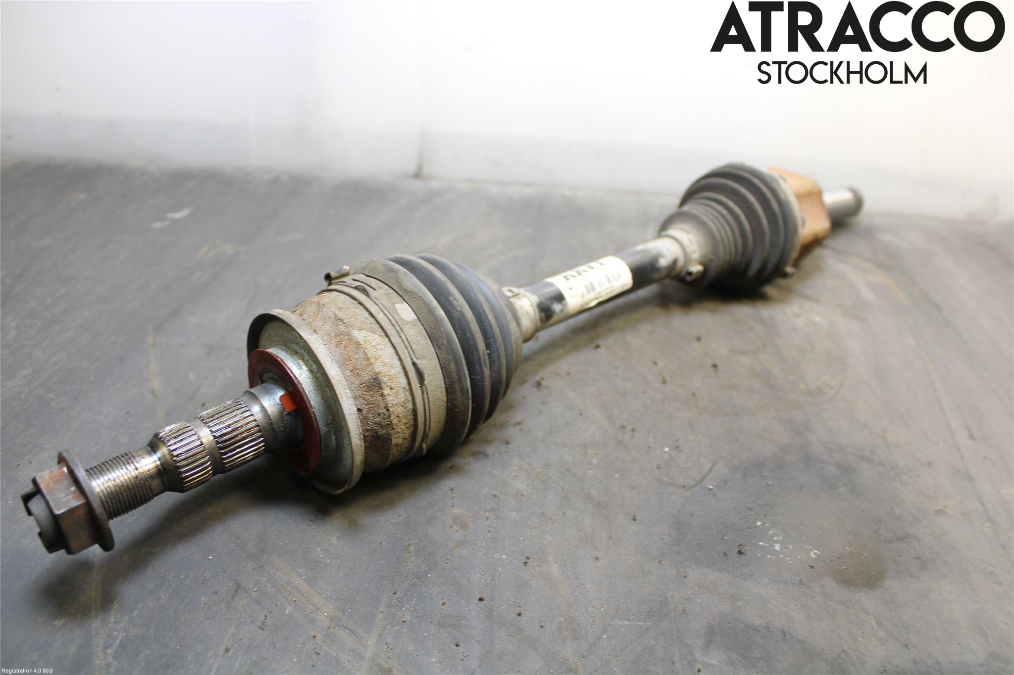 Opel ASTRA J 10-15 Drivaxel Fram Vänster