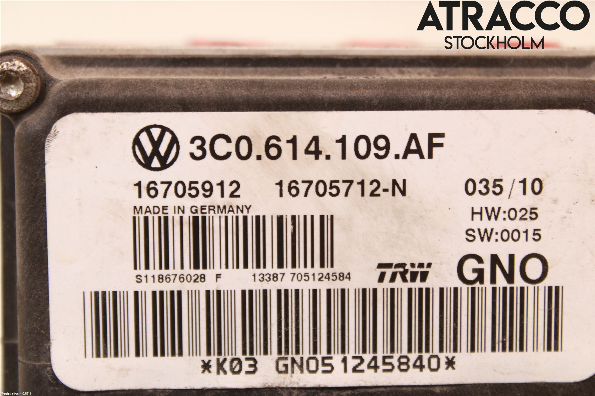 Volkswagen VW PASSAT 05-11 Abs Hydraulaggregat