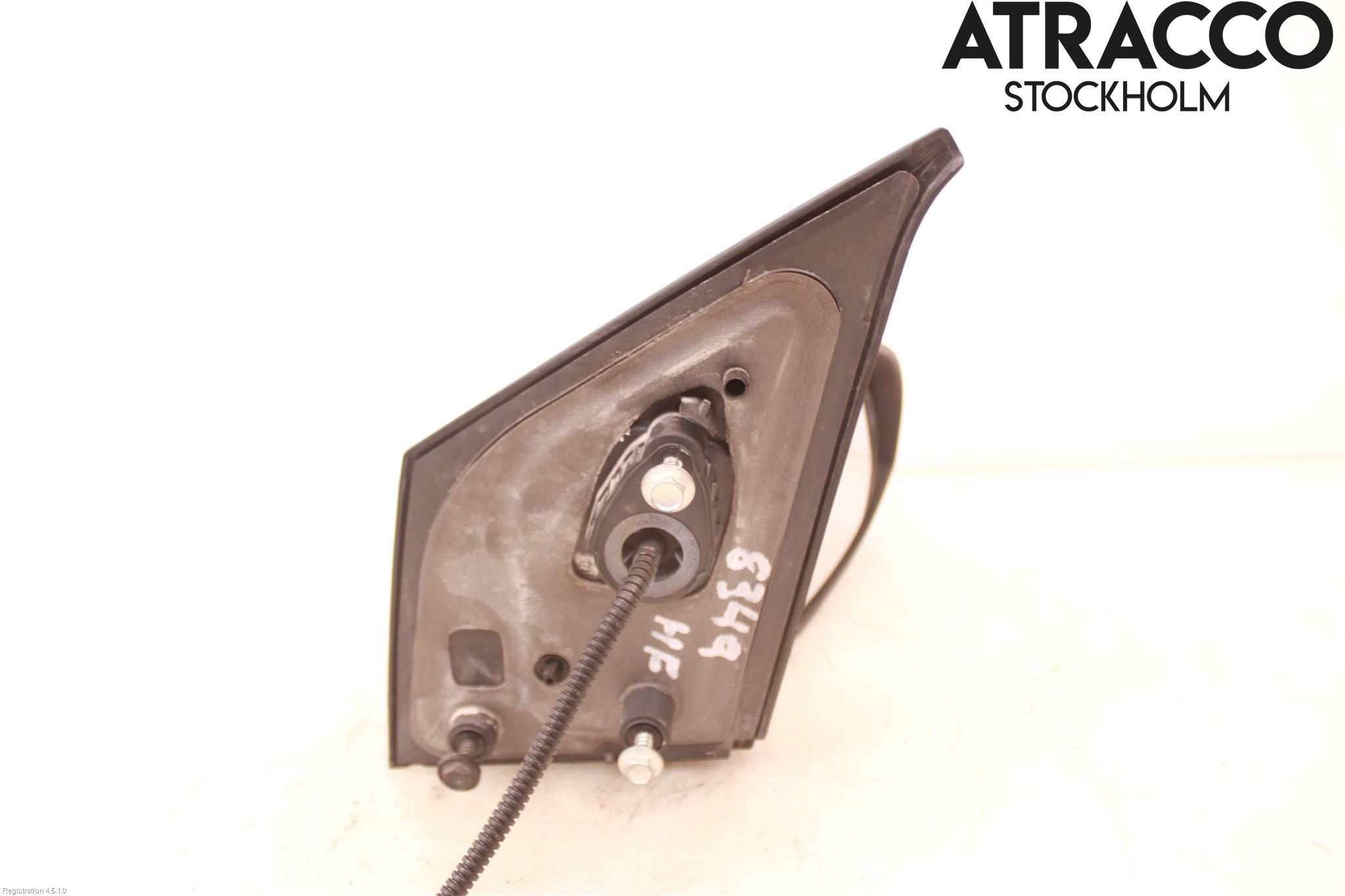 Peugeot 108 15-22 Spegel Yttre El Hö