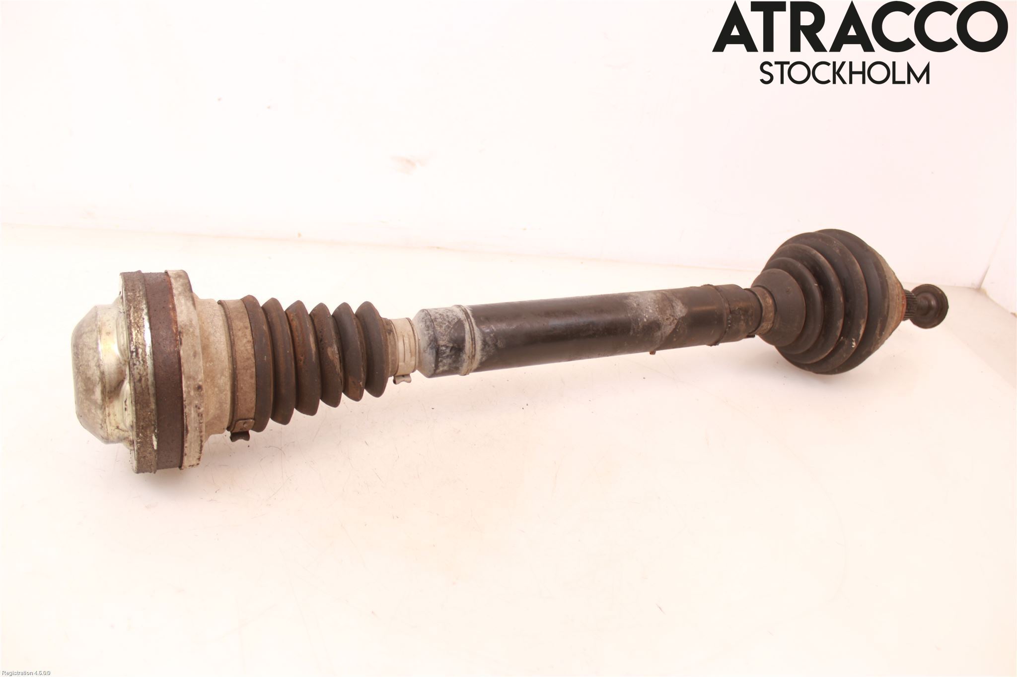 Skoda YETI Drivaxel Fram Höger