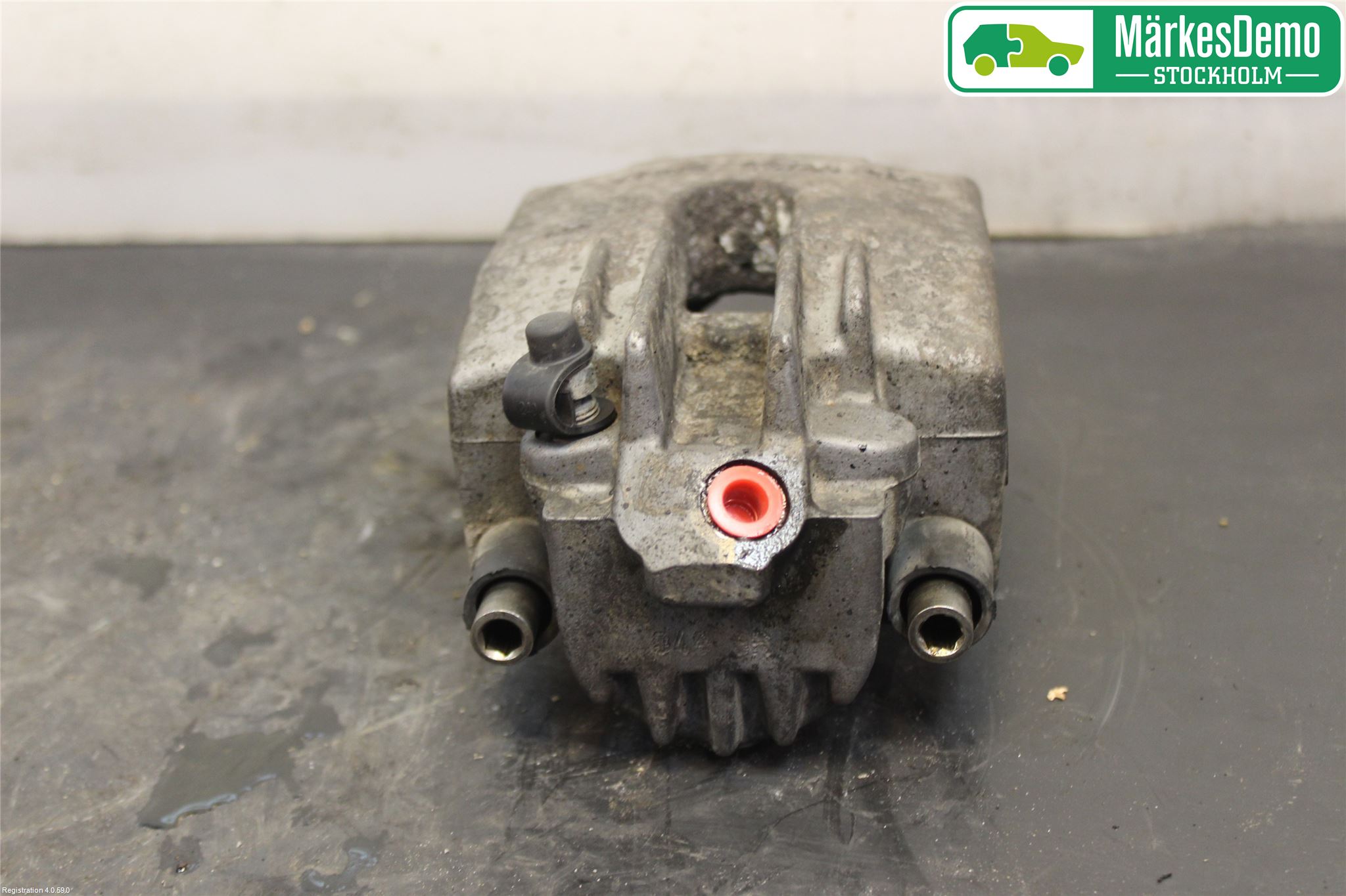 BMW 5 E60/61 Sed/Tou 02-10 Bromsok Bak Höger