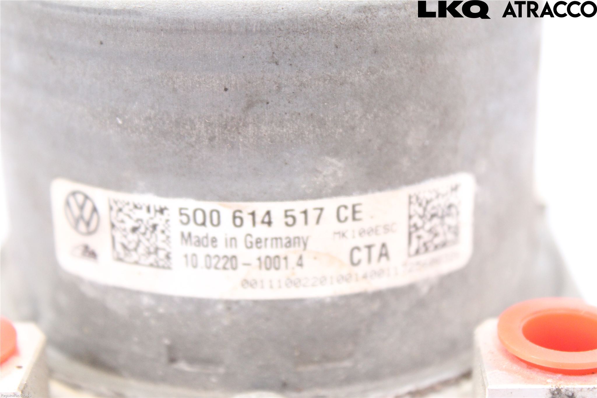 Volkswagen VW GOLF / E-GOLF VII 13-20 Abs Hydraulaggregat