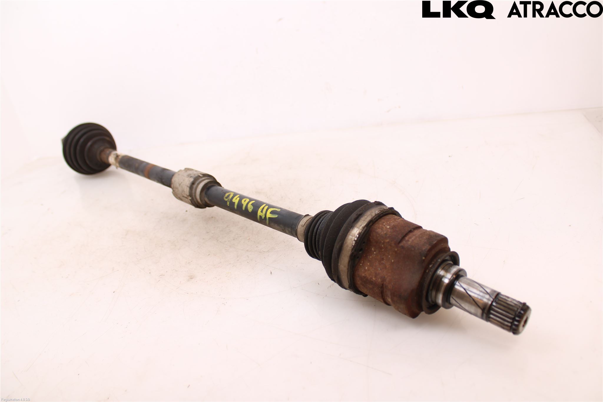 Opel CORSA D 07-14 Drivaxel Fram Höger