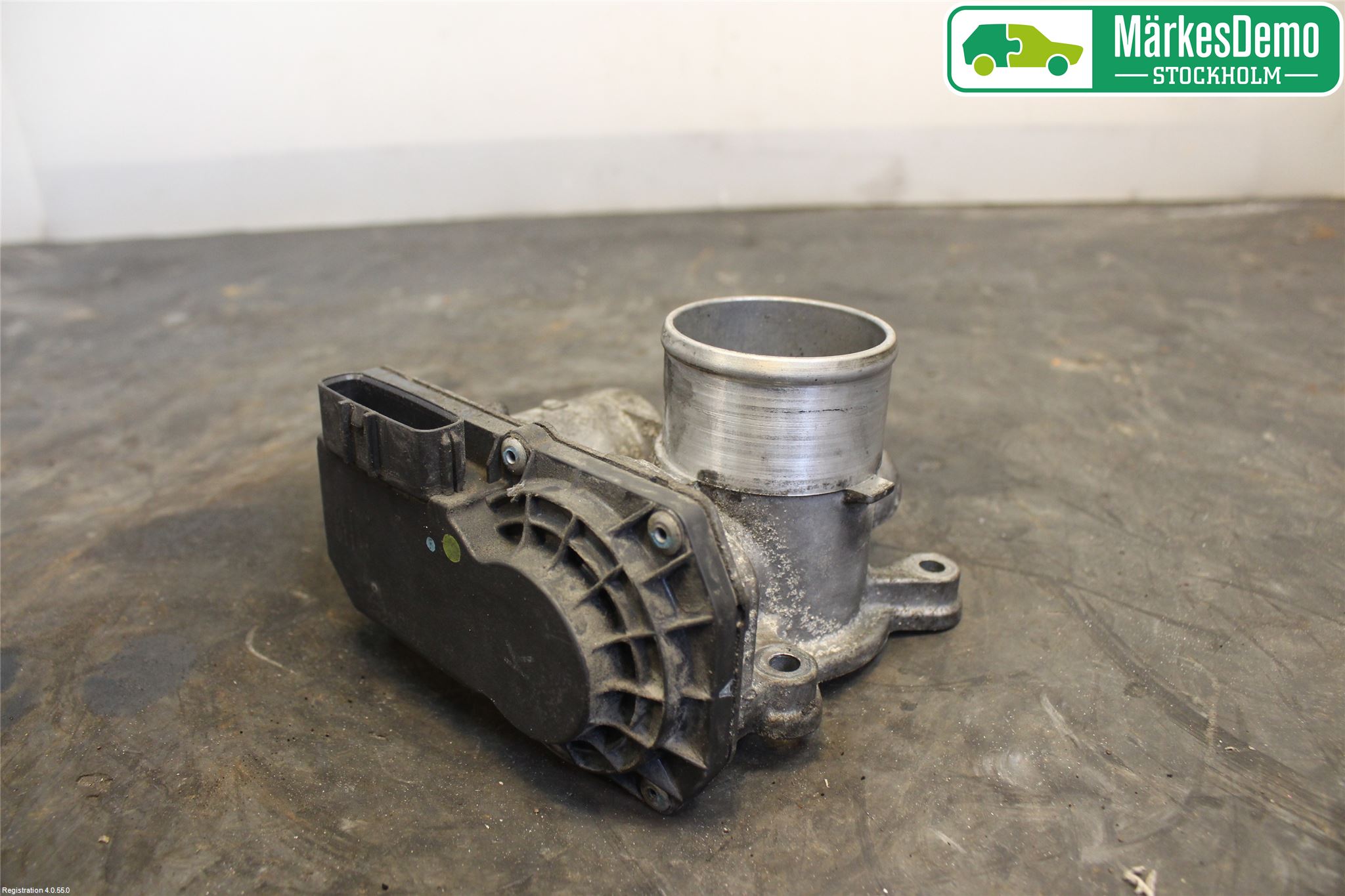 Toyota AURIS 10-12 Injspjällhus