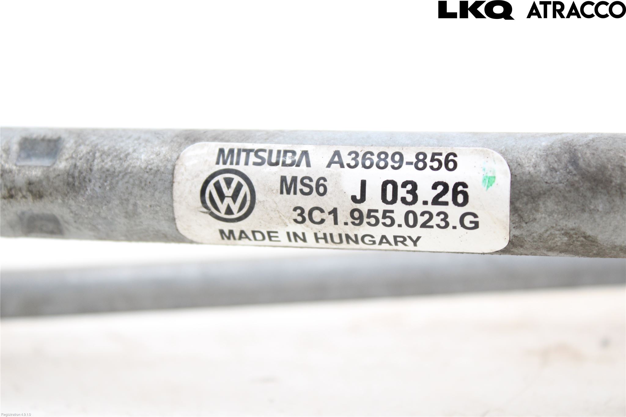 Volkswagen VW PASSAT 05-11 Torkarmotor Vindruta