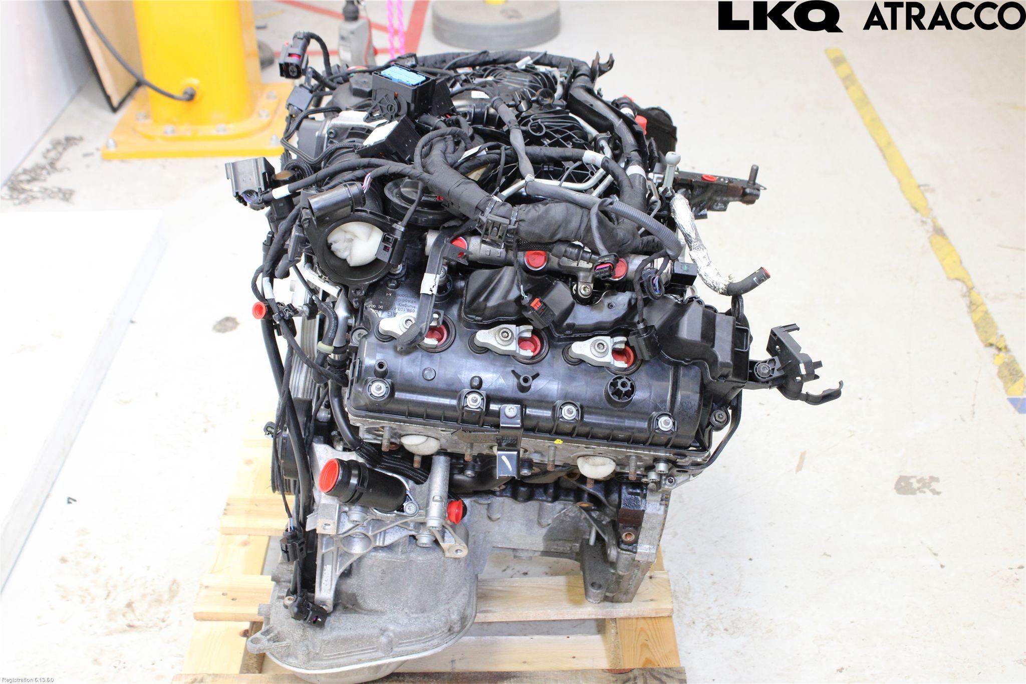 Audi A6 F2/C8 19- Motor Diesel