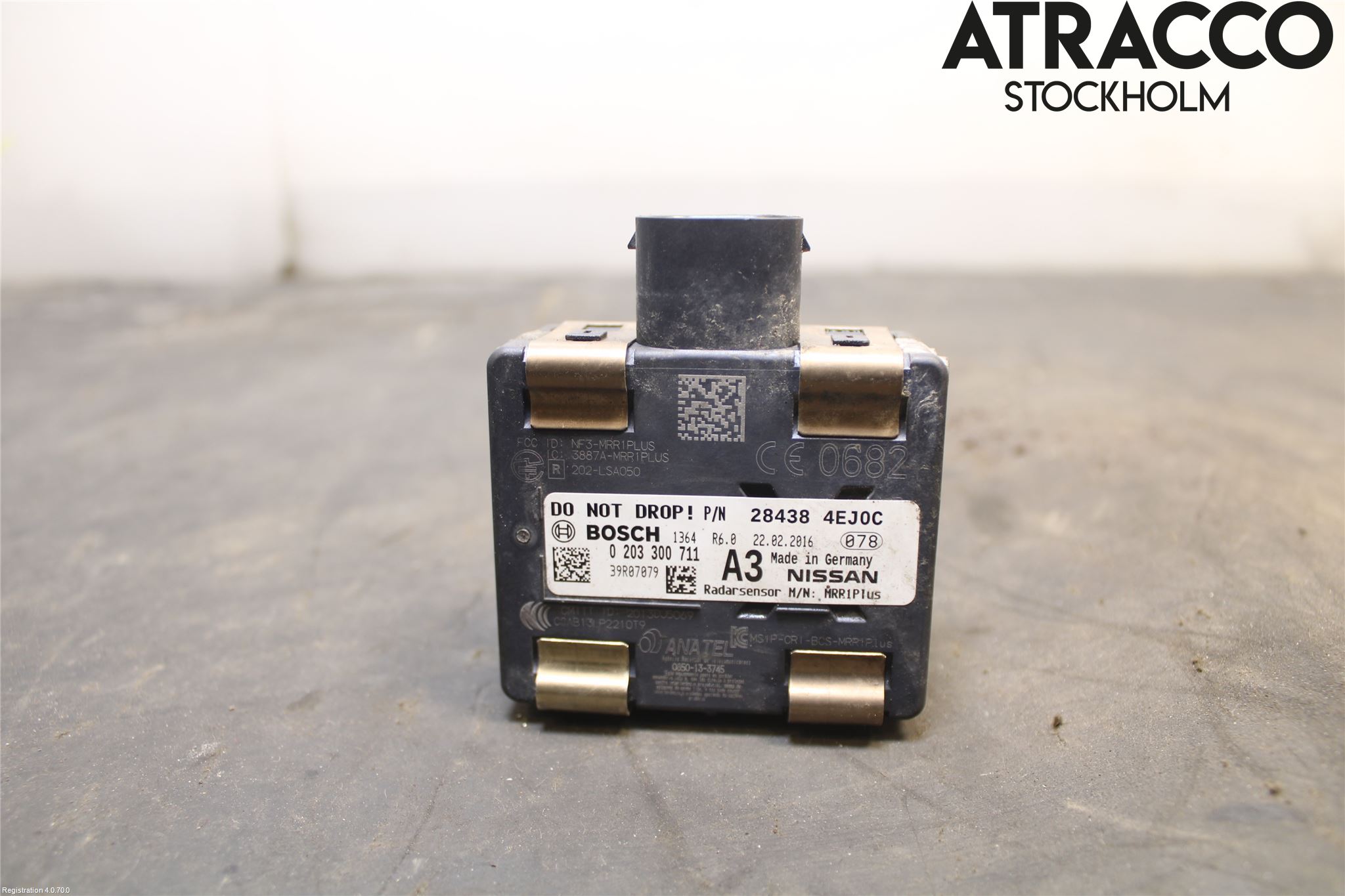 Nissan QASHQAI 14-17 Sensor Adaptiv Farthållare