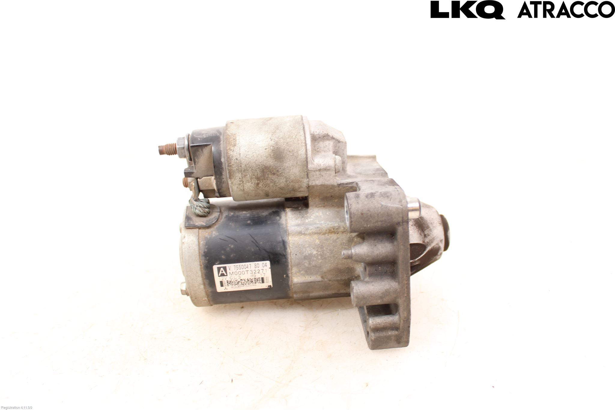 Peugeot 3008 09-16 Startmotor