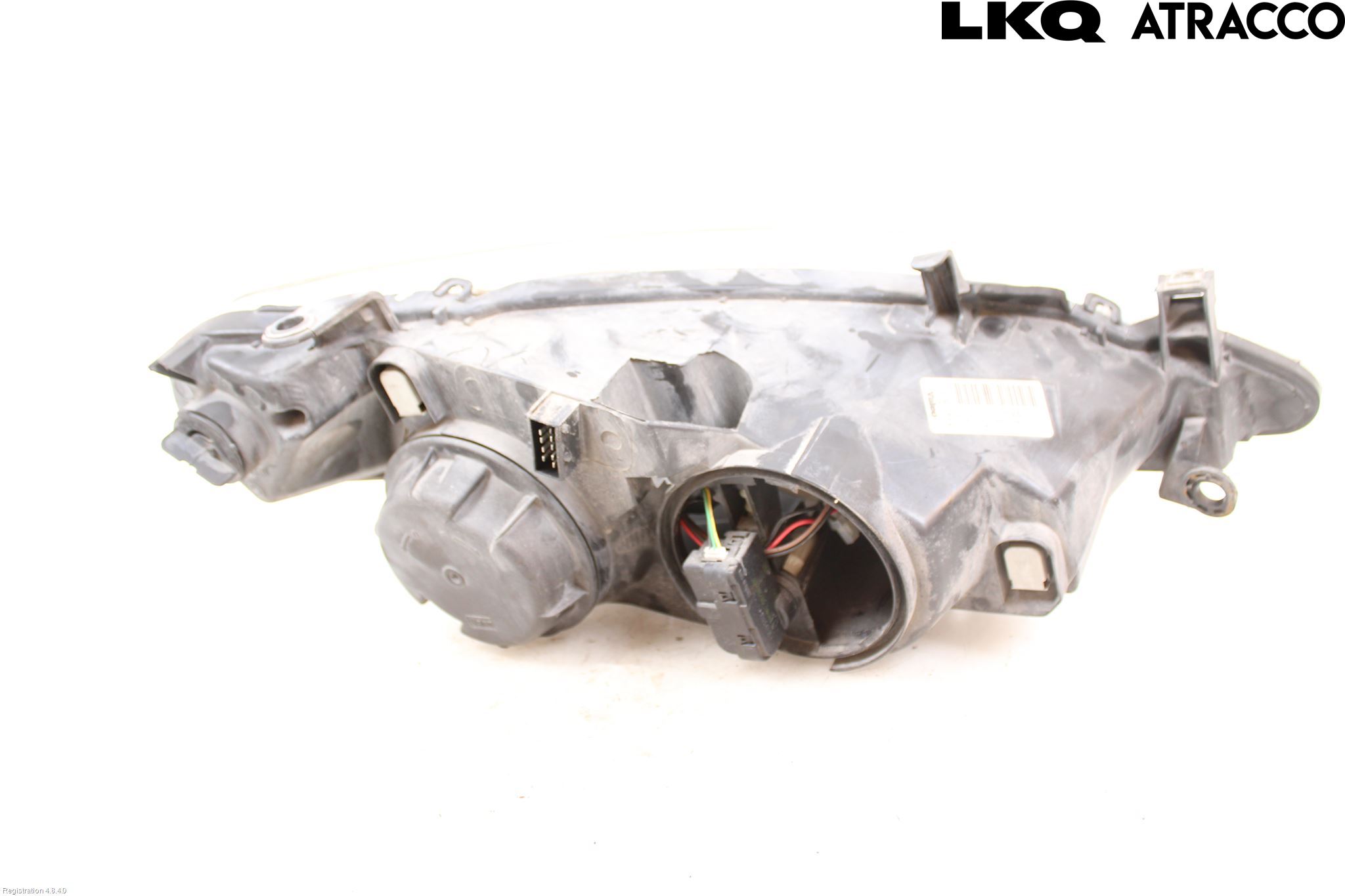 Peugeot 307     01-05 Strålkastare Vänster