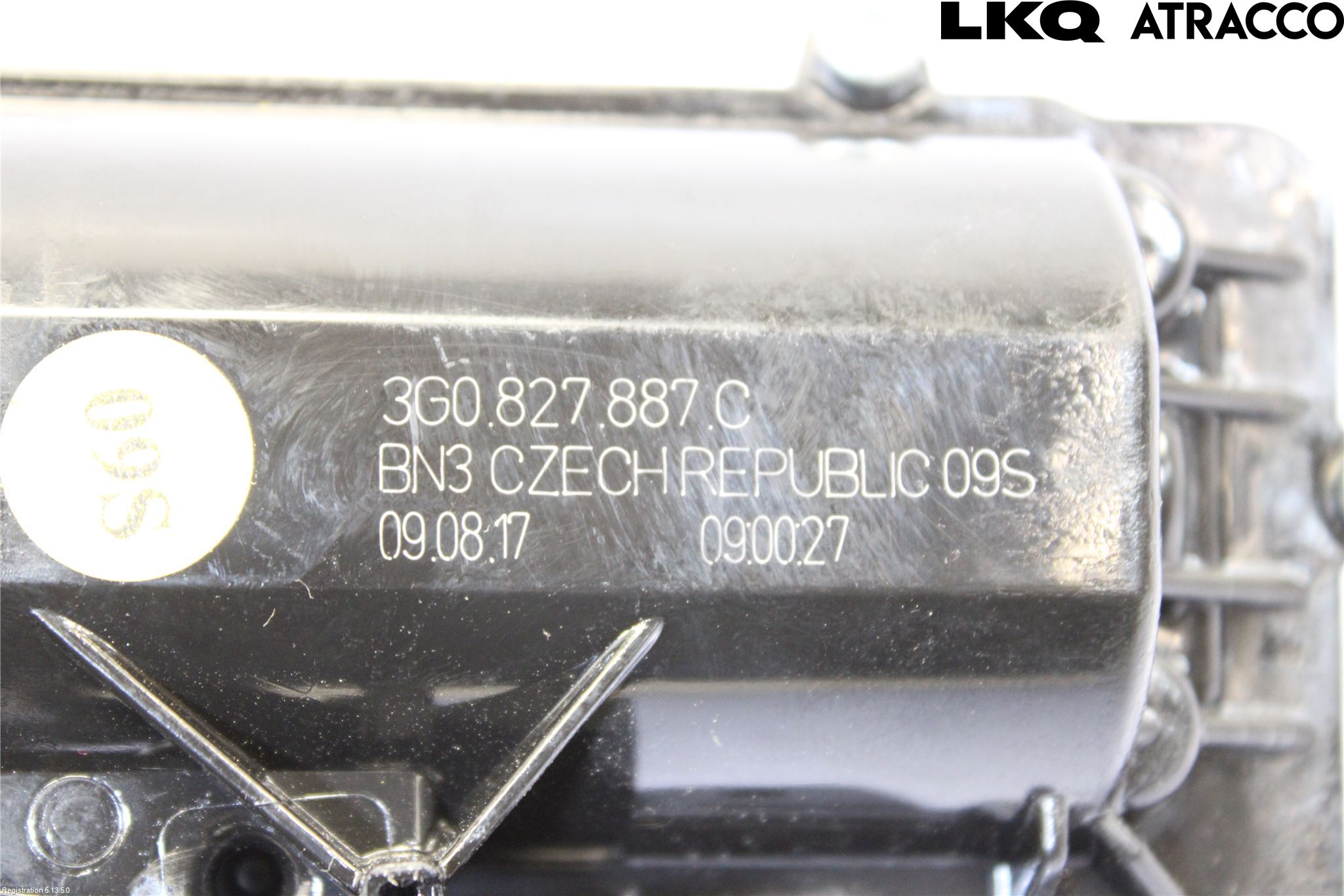 Volkswagen VW TIGUAN 16-24 Centrallåsmot Baklucka