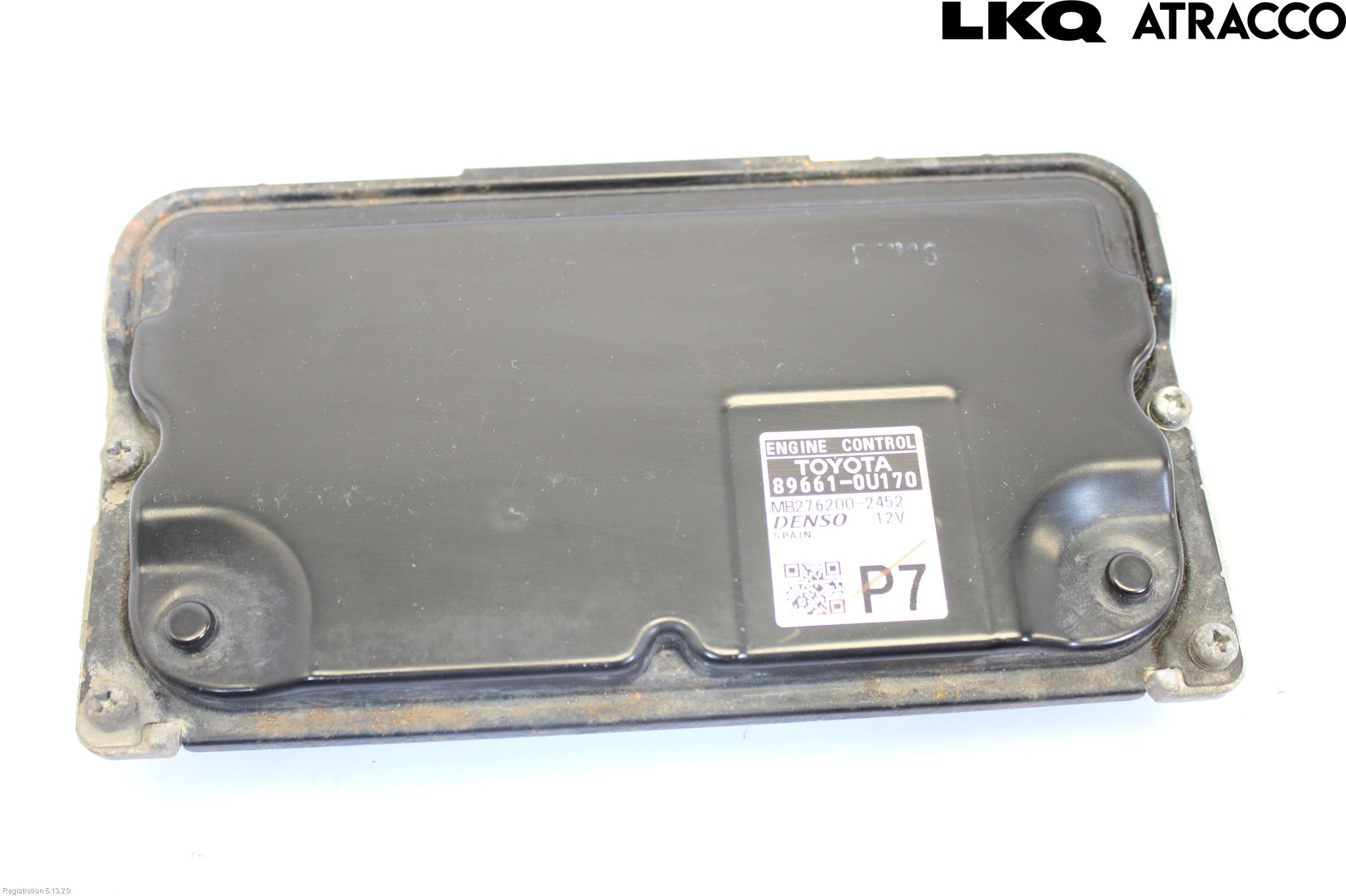 Toyota YARIS XP130 15-20 Styrenhet Insprut Bensin