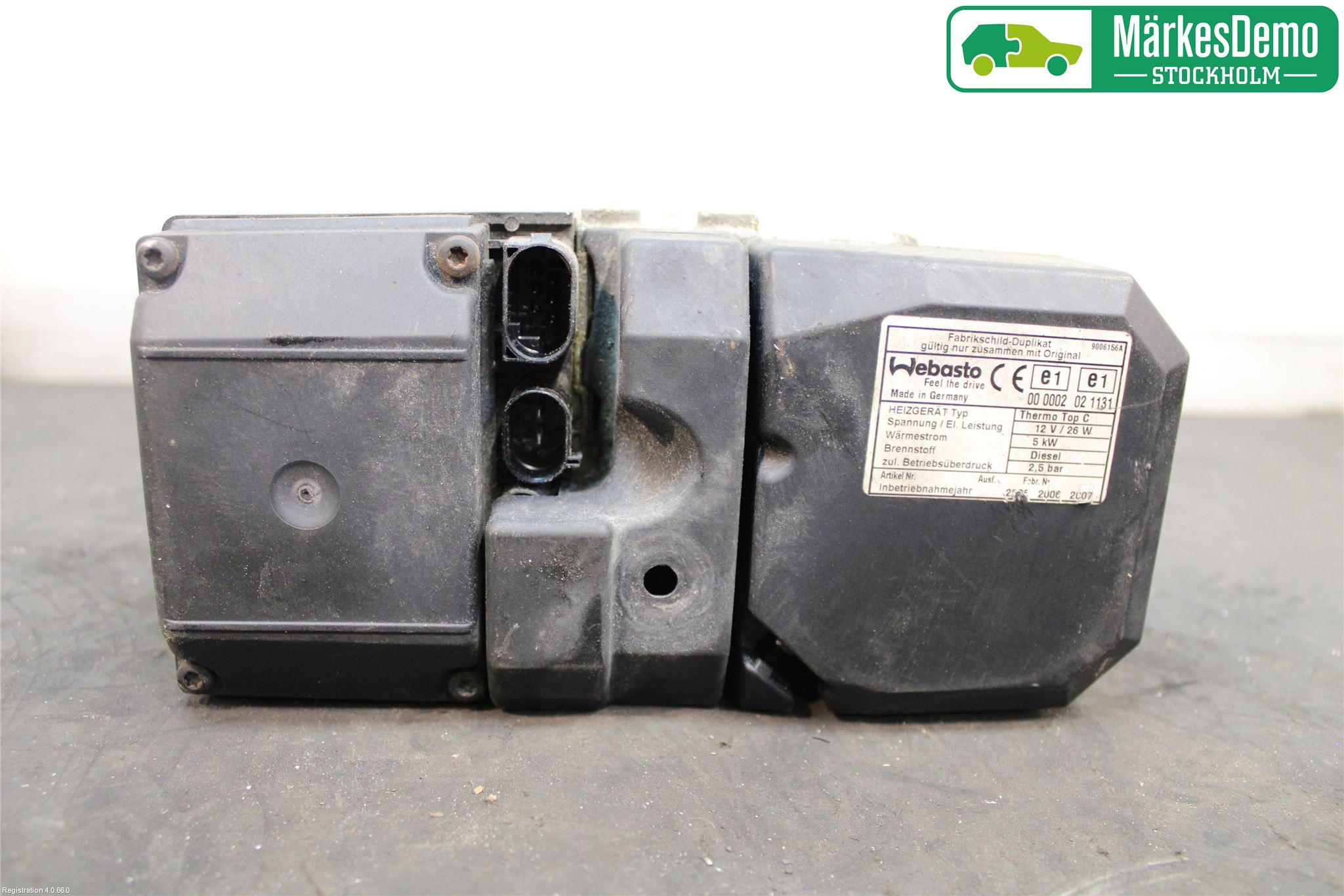 Peugeot EXPERT   -07 Dieselvärmare