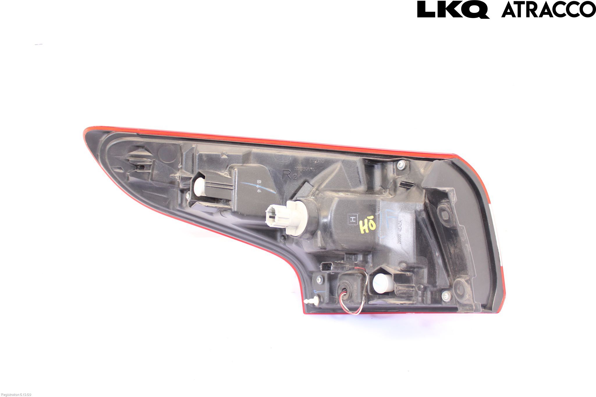 Nissan QASHQAI 14-17 Bakljus Höger