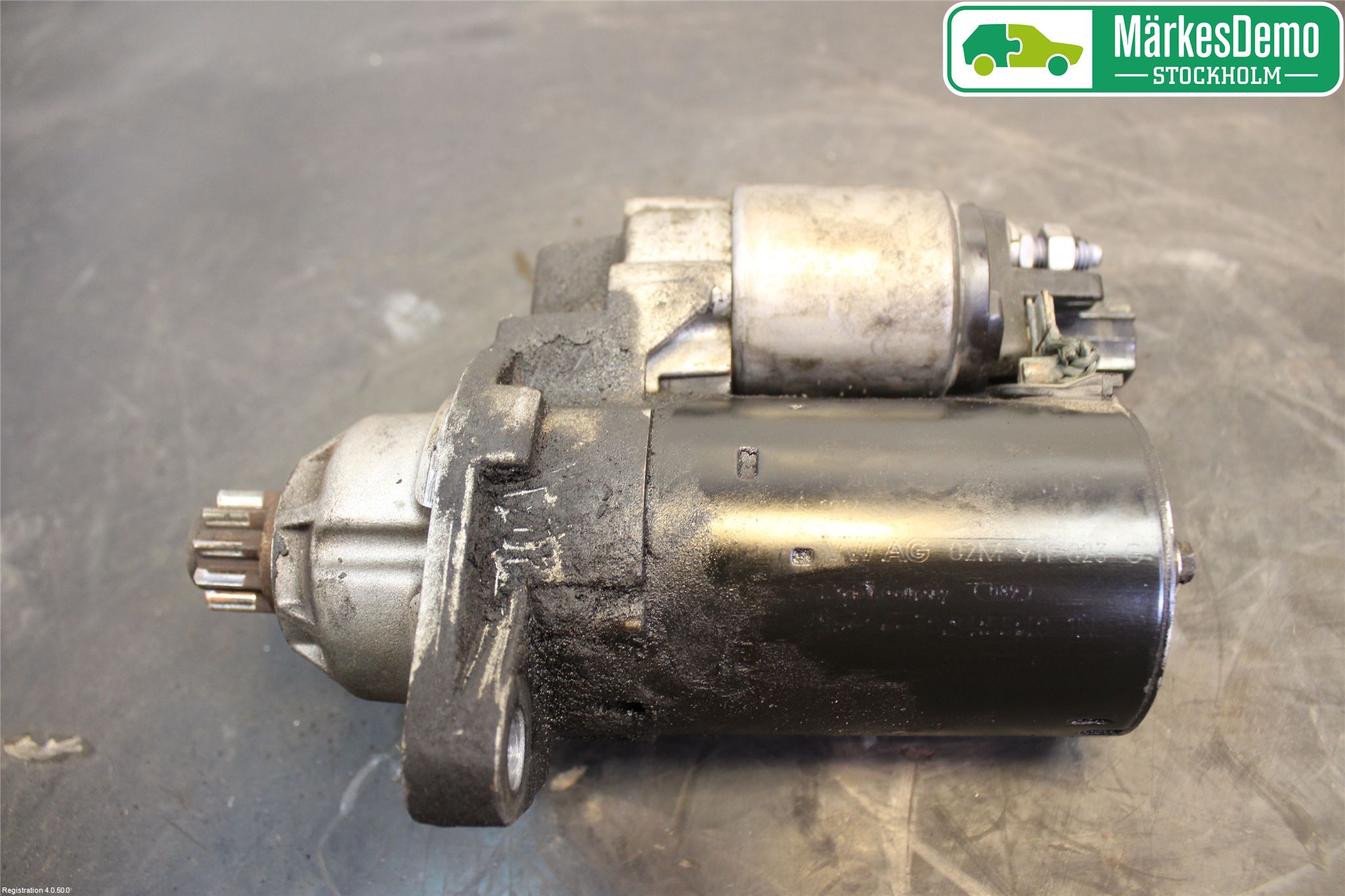 Volkswagen VW JETTA V 06-10 Startmotor