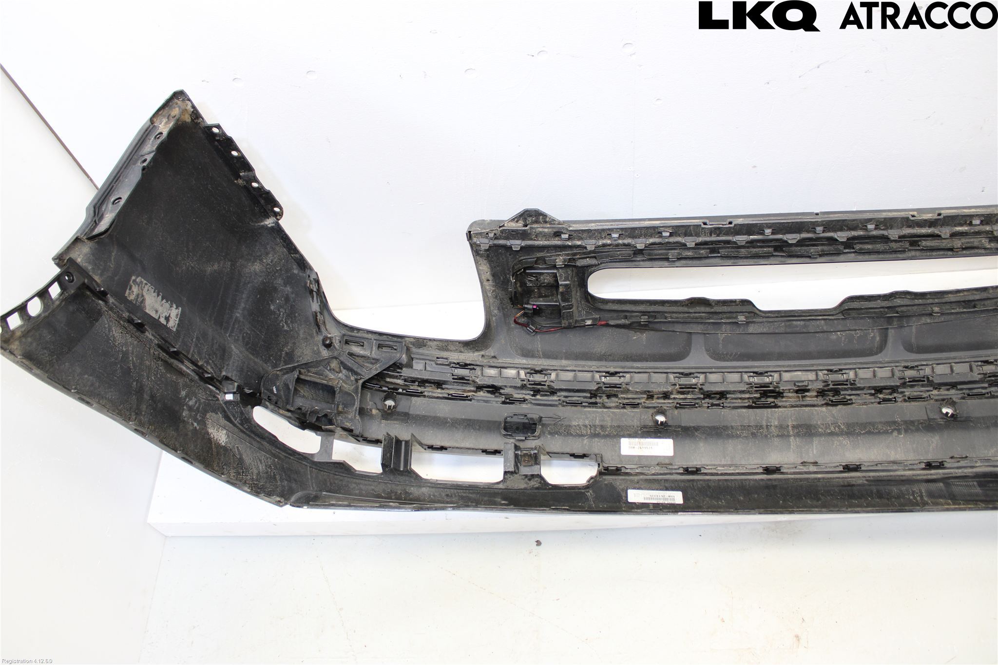 Audi Q7/SQ7 Stötfångarbeklädnad Bak