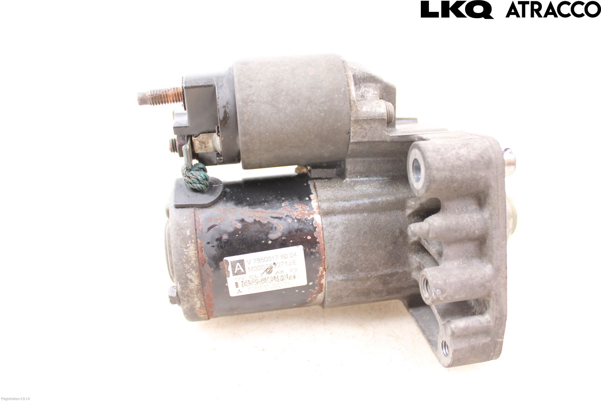 Peugeot 207 Startmotor