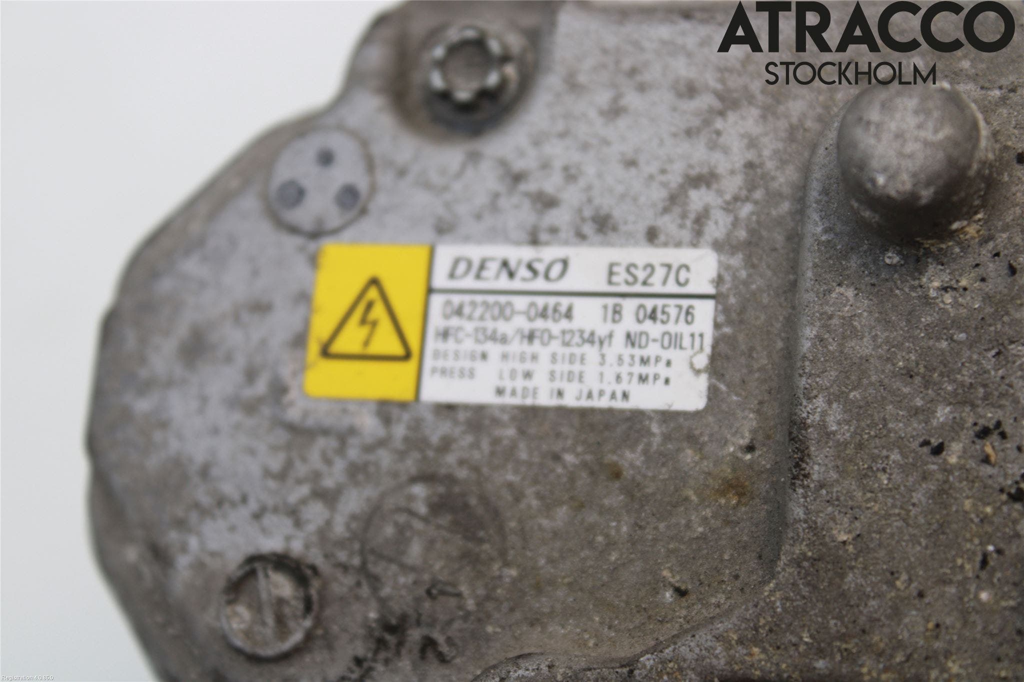 Lexus IS 250/350 14-20 Ac Kompressor