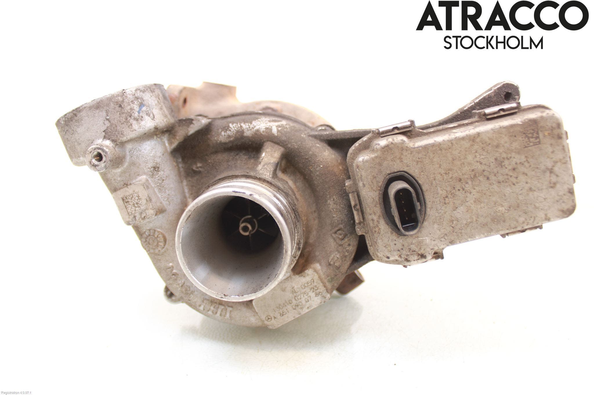 Mercedes-Benz MB A-KLASS (W176) 13-18 Turboaggregat