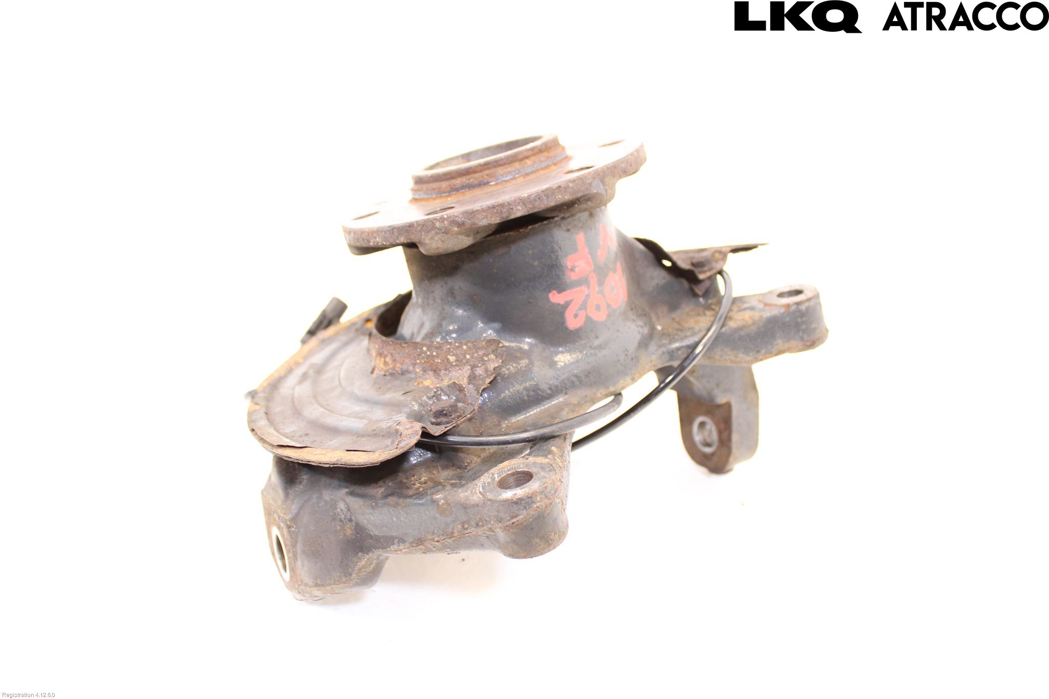 Iveco DAILY 14->> Styrspindel Lagerhus Vä