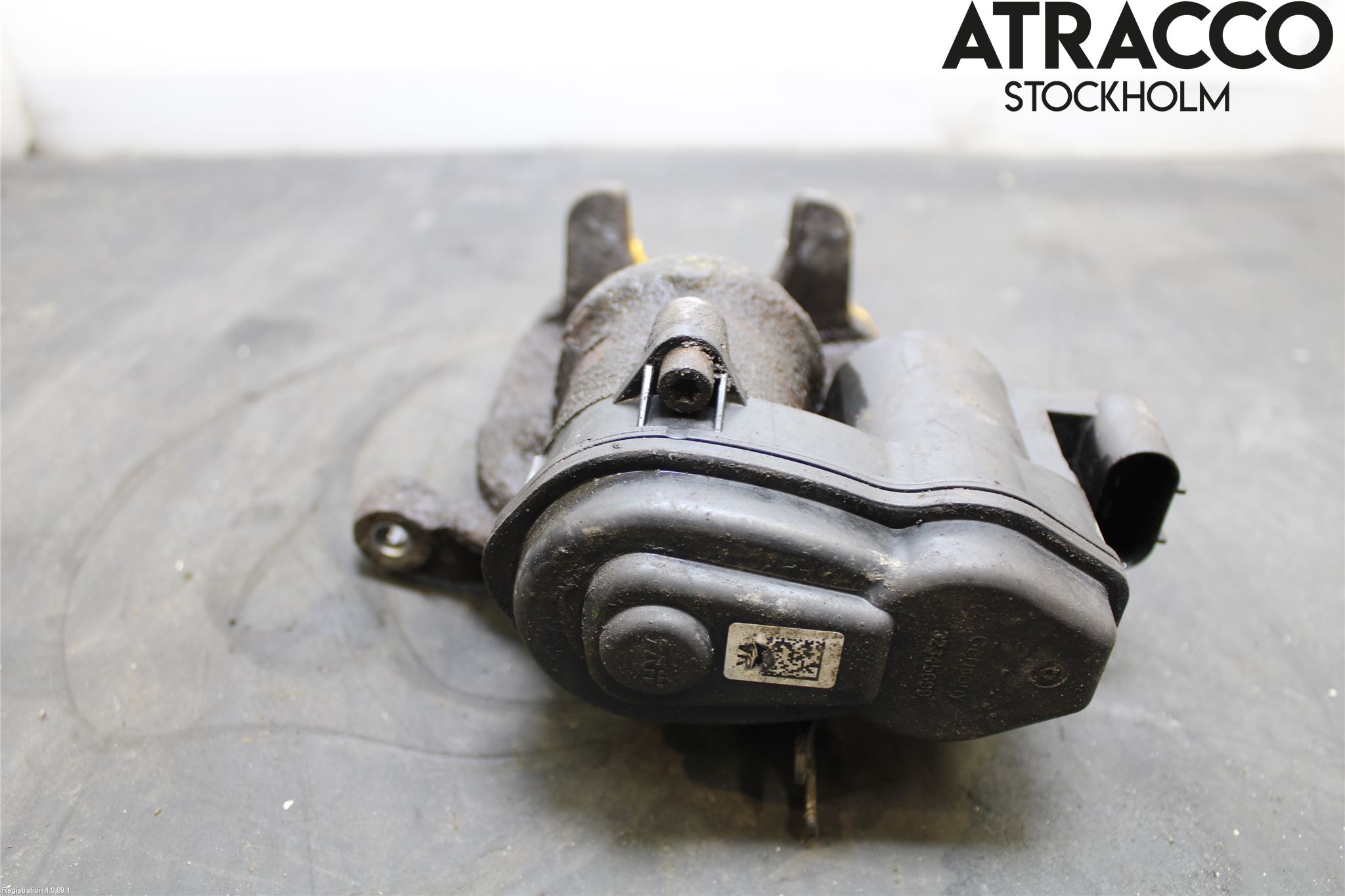 BMW 5 F10/F11/F18 09-17 Bromsok Bak Höger
