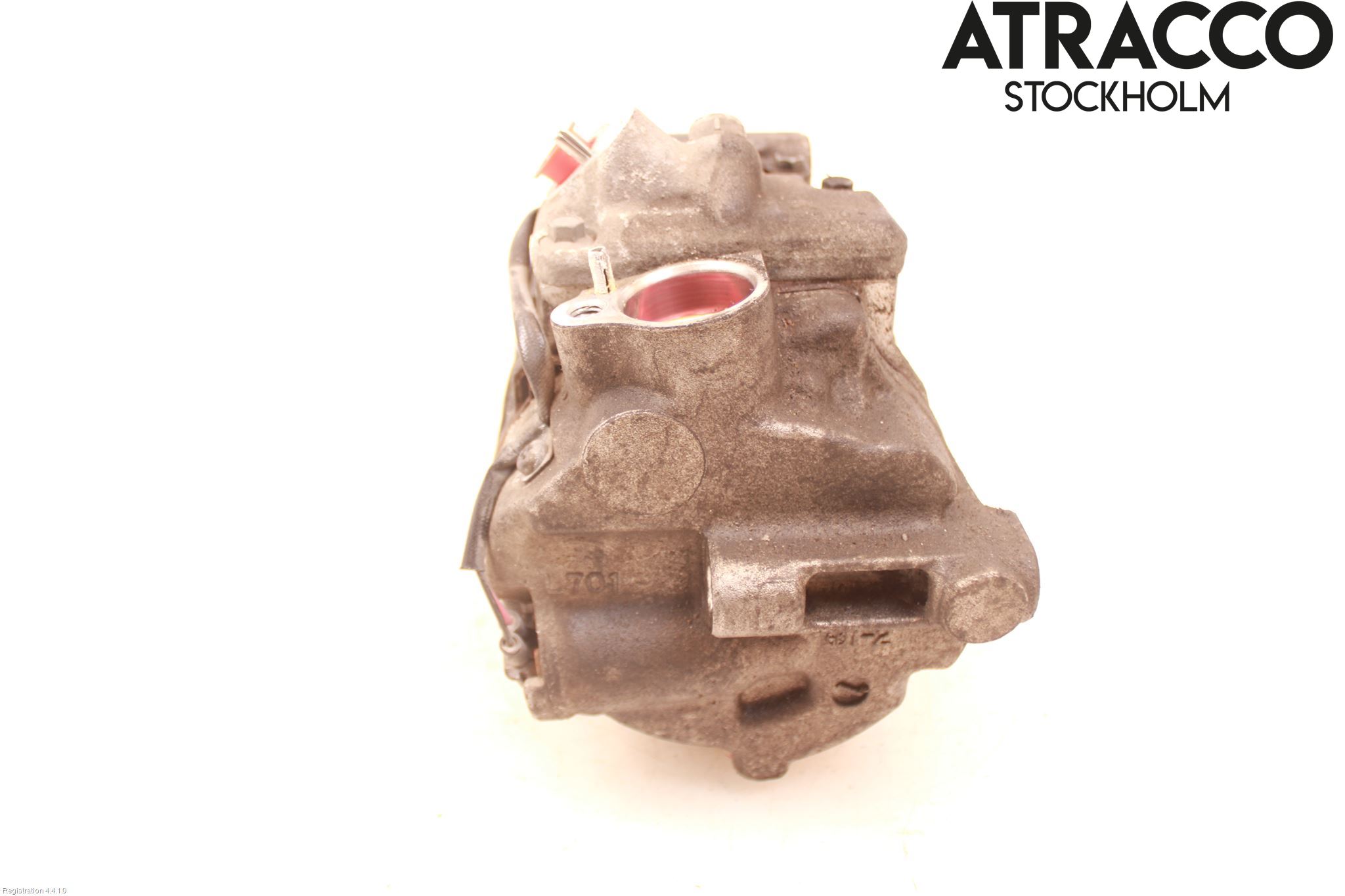 Mercedes-Benz MB E-KLASS (W211) 02-09 Ac Kompressor