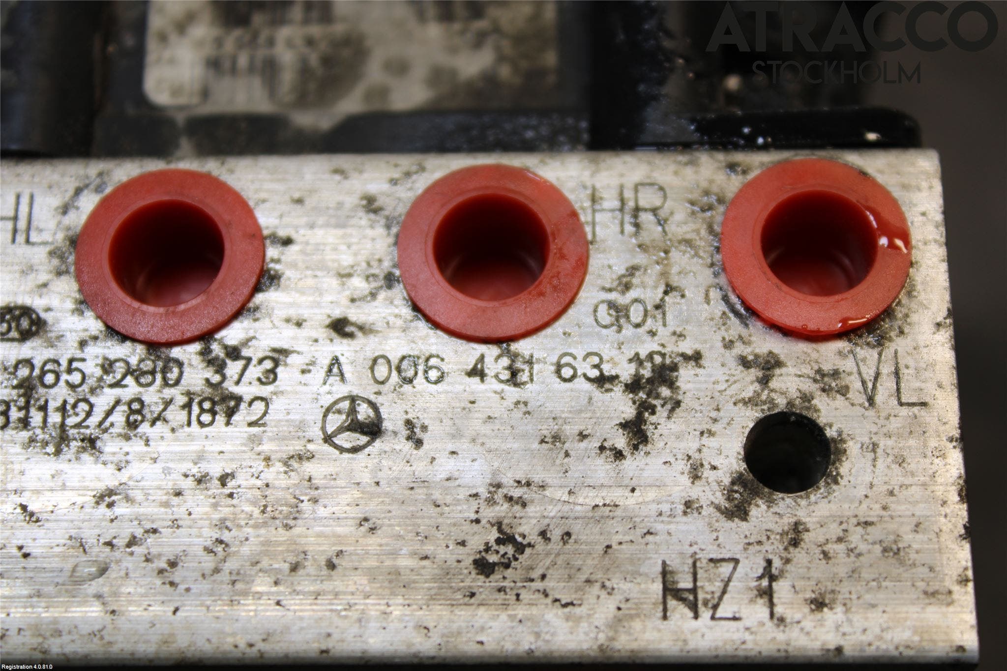 Mercedes-Benz MB A-KLASS (W169) 04-12 Abs Hydraulaggregat