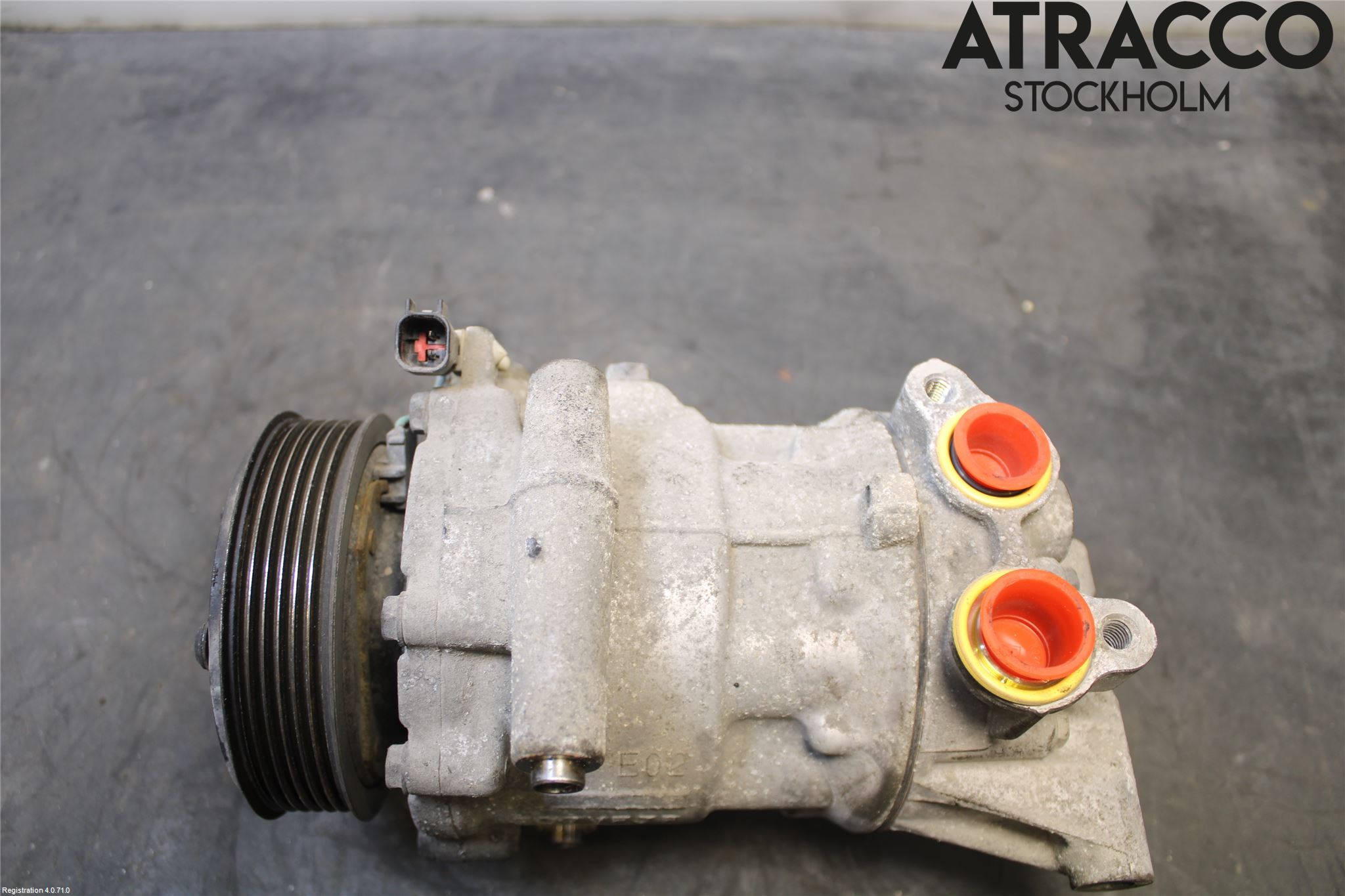 Citroen JUMPER 07-13 Ac Kompressor