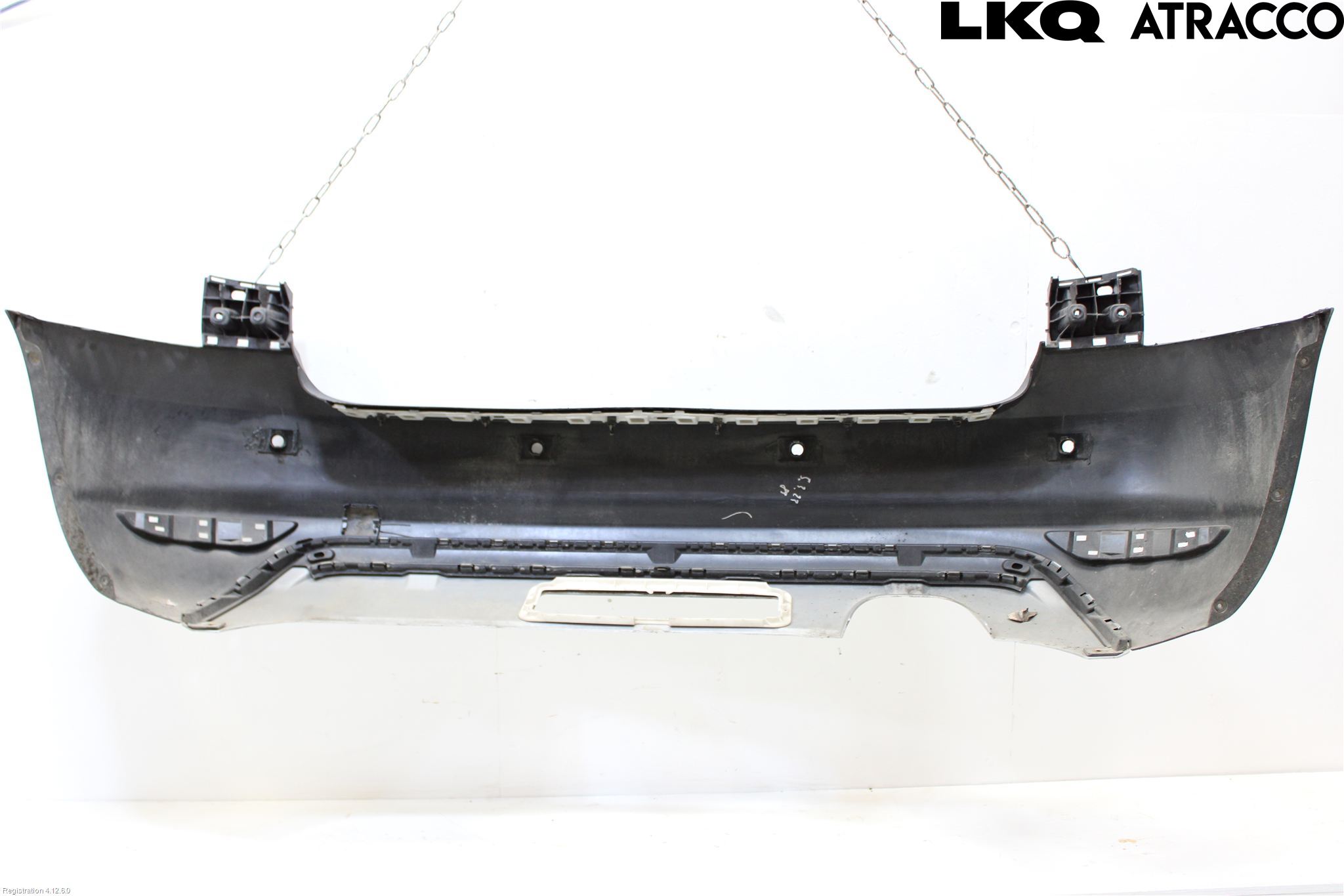 Skoda YETI Stötfångarbeklädnad Bak