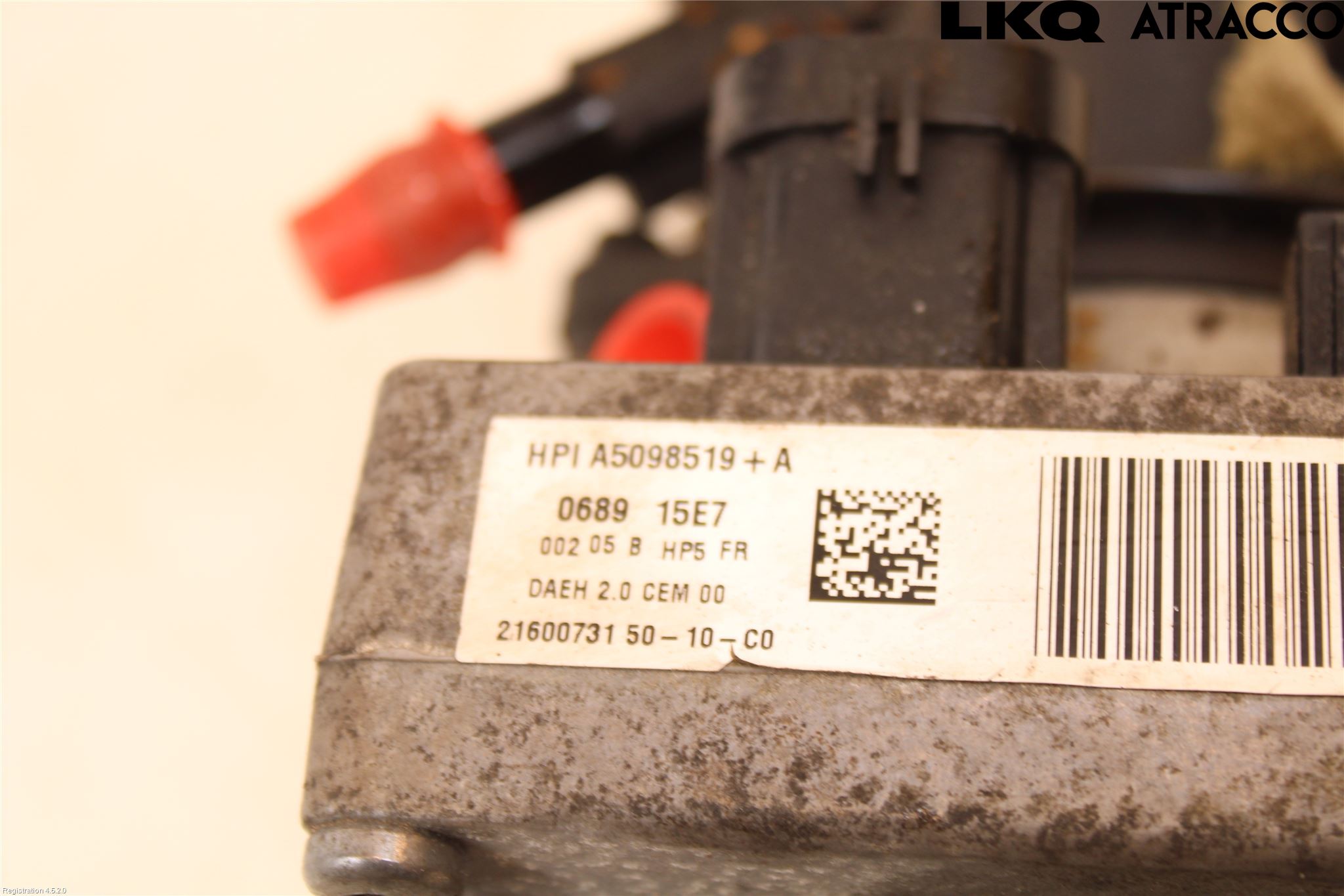 Peugeot 407 Styrservo Pump Elektrisk