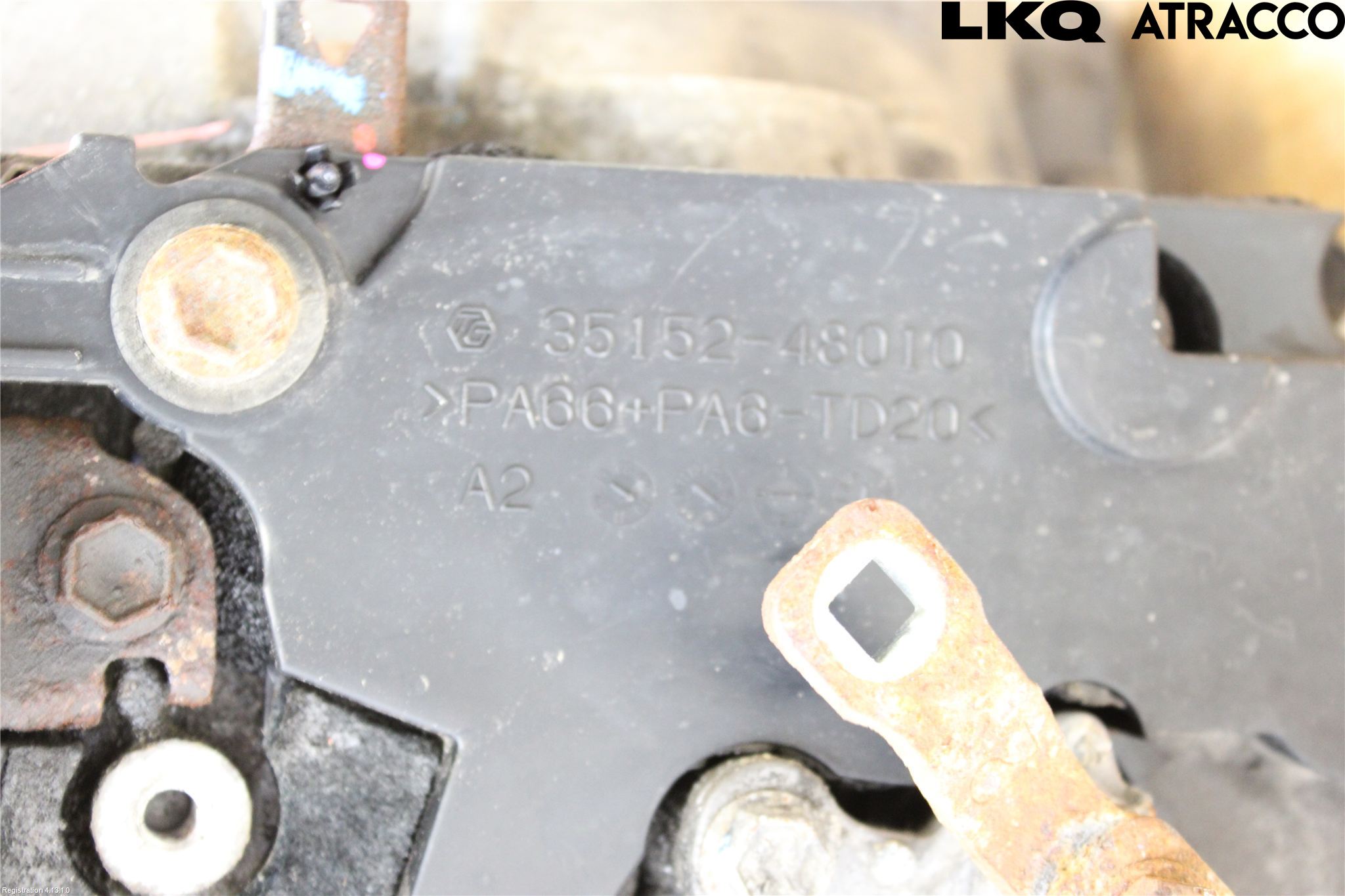 Lexus RX AL10 09-15 Motor Elektrisk Bak