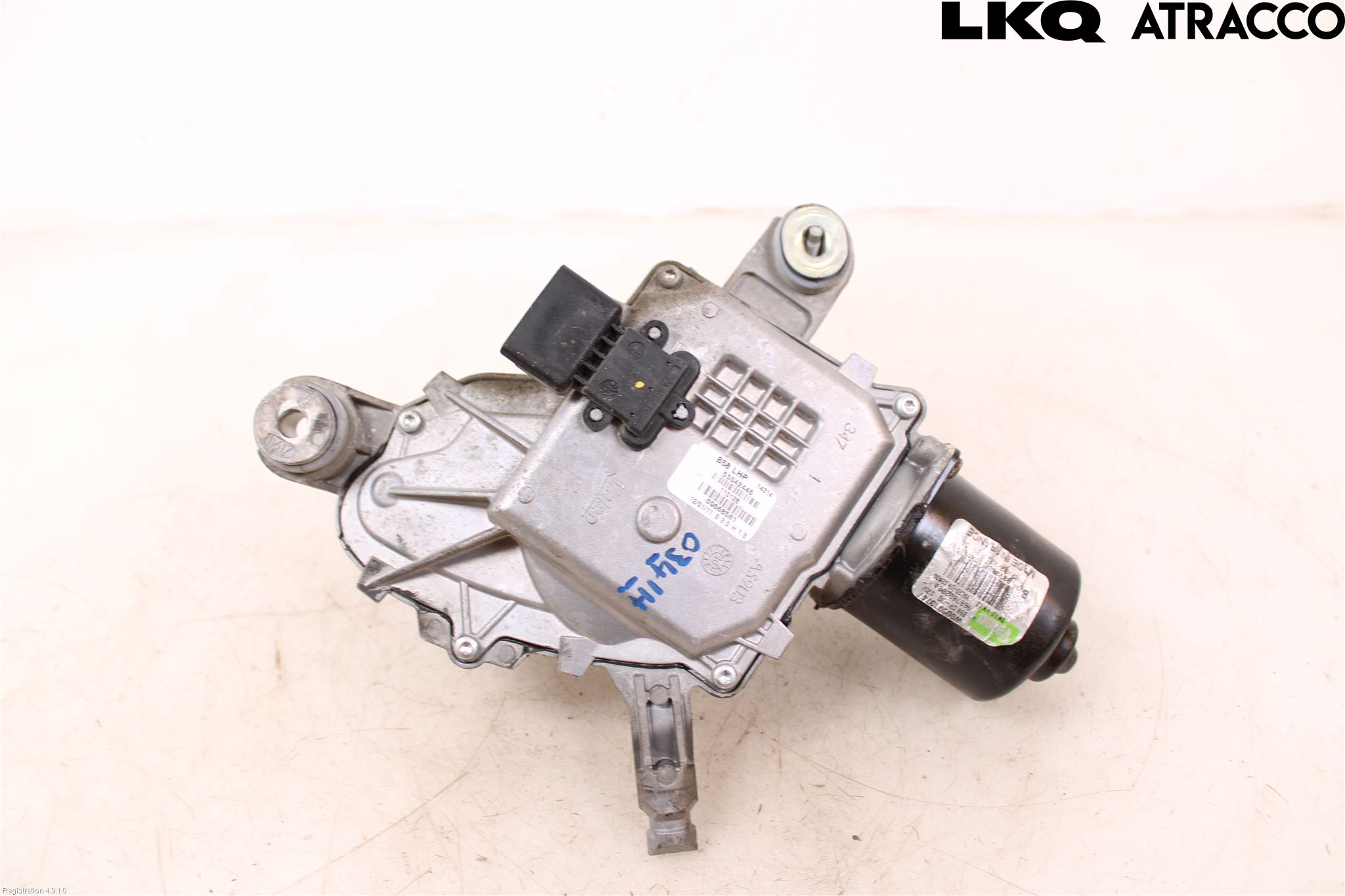 Citroen C4 GRAND PICASSO 07-13 Torkarmotor Vindruta