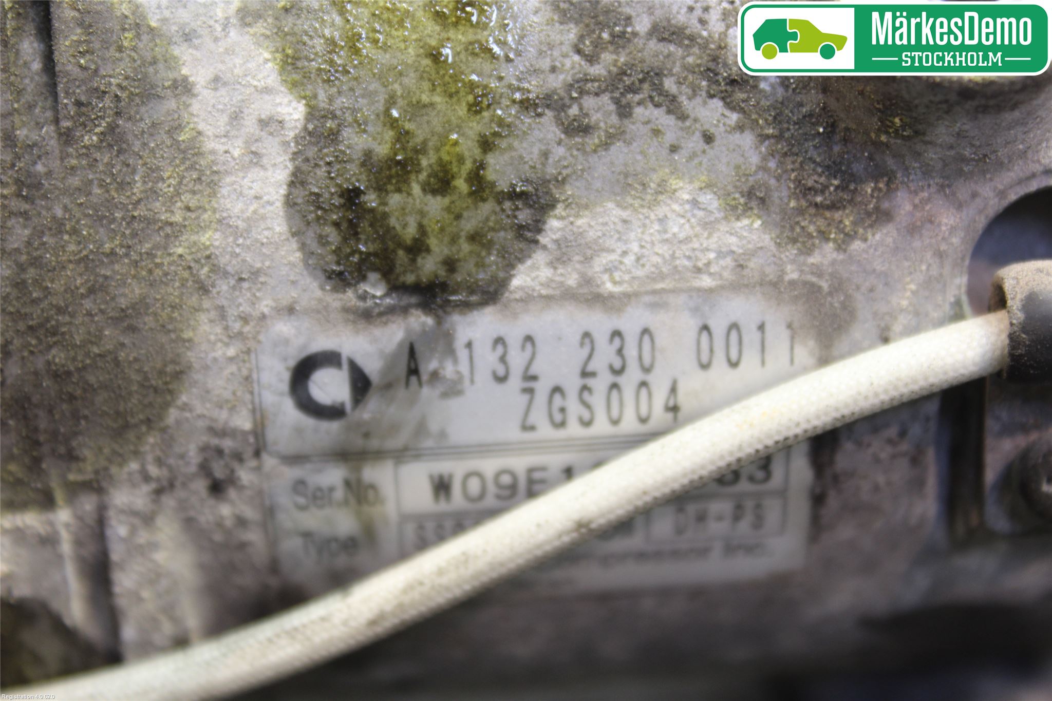 Smart FORTWO I 99-07 Ac Kompressor