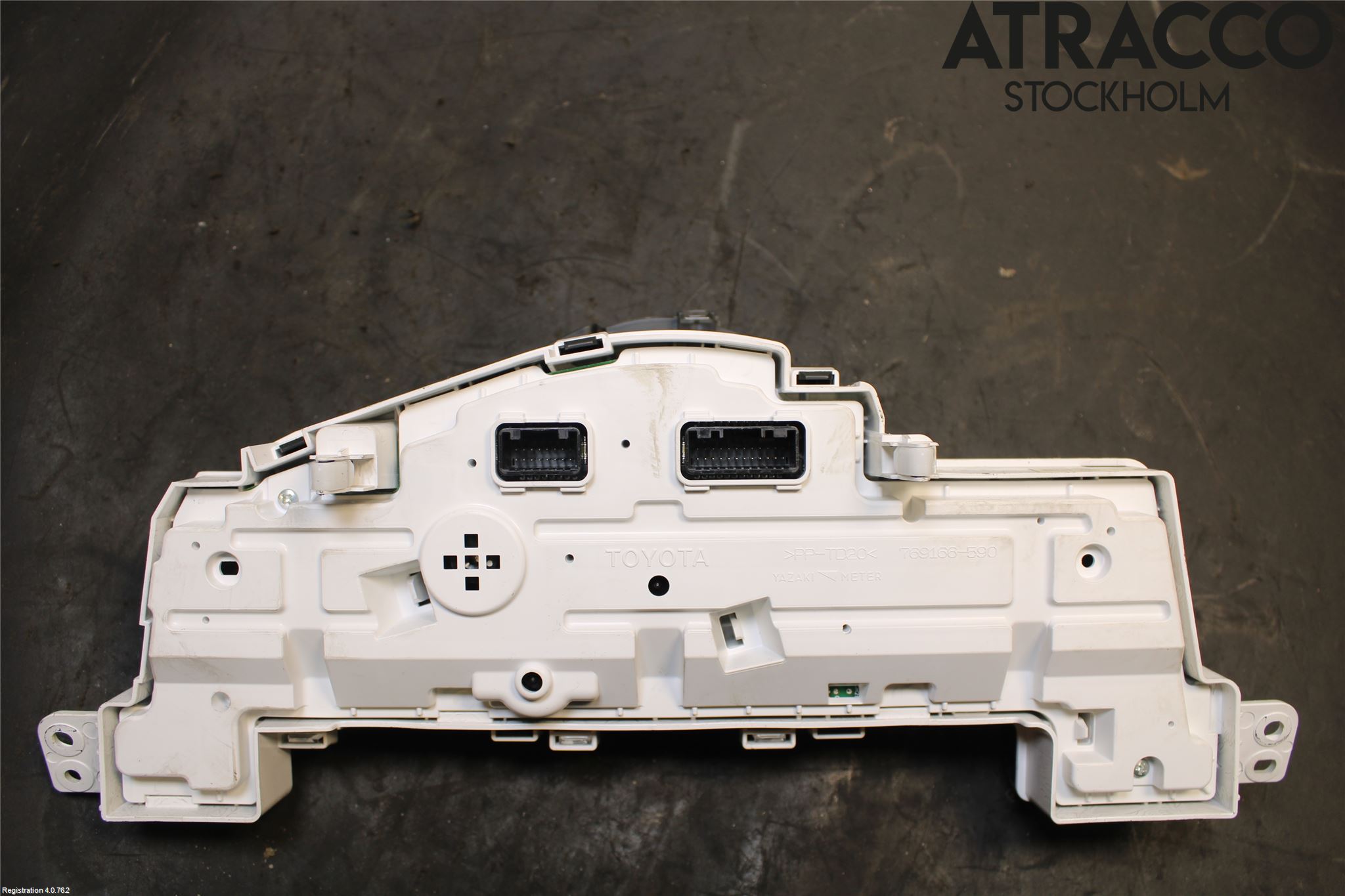 Toyota iQ Instrument Komb