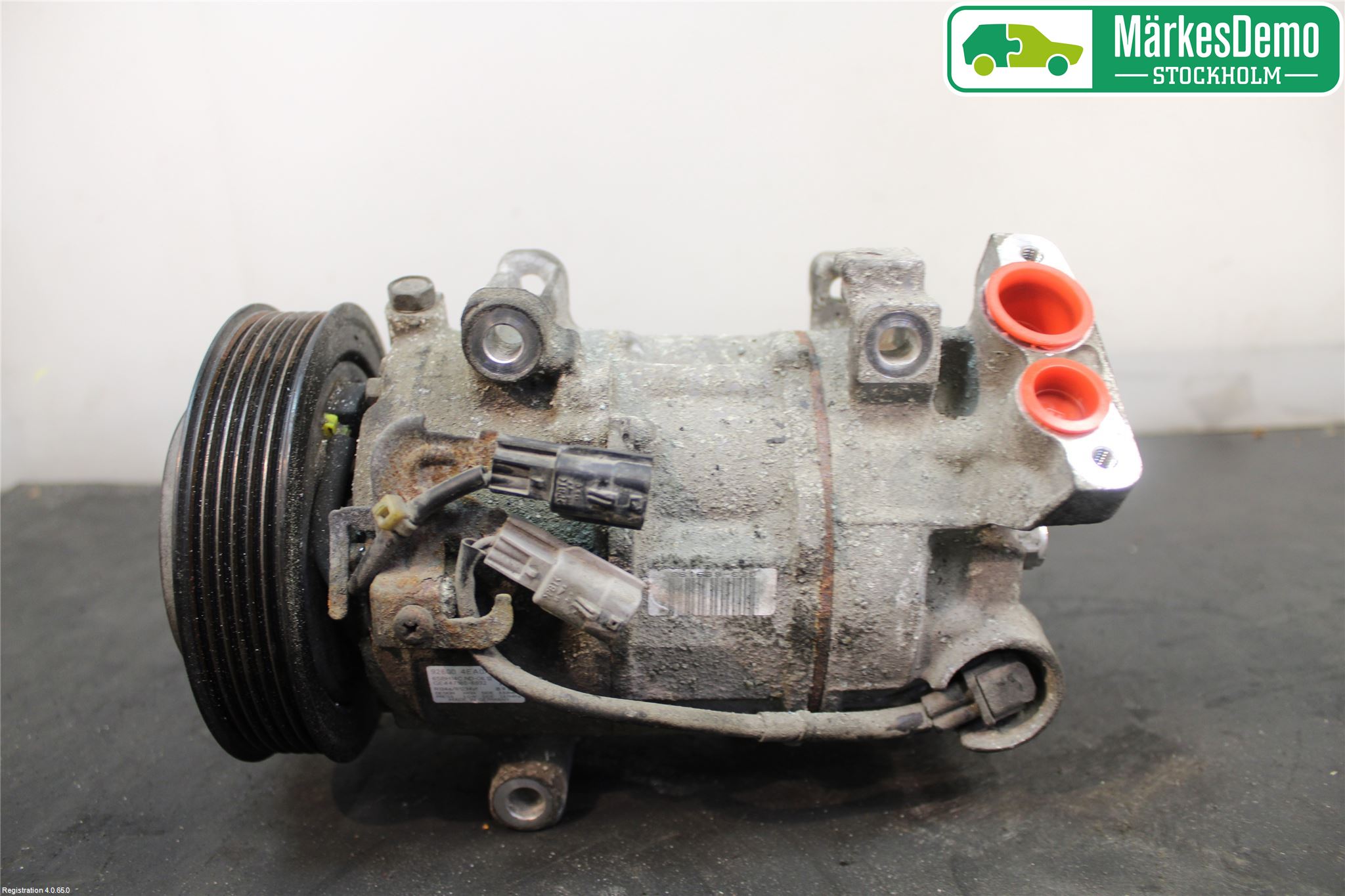 Nissan QASHQAI 14-17 Ac Kompressor