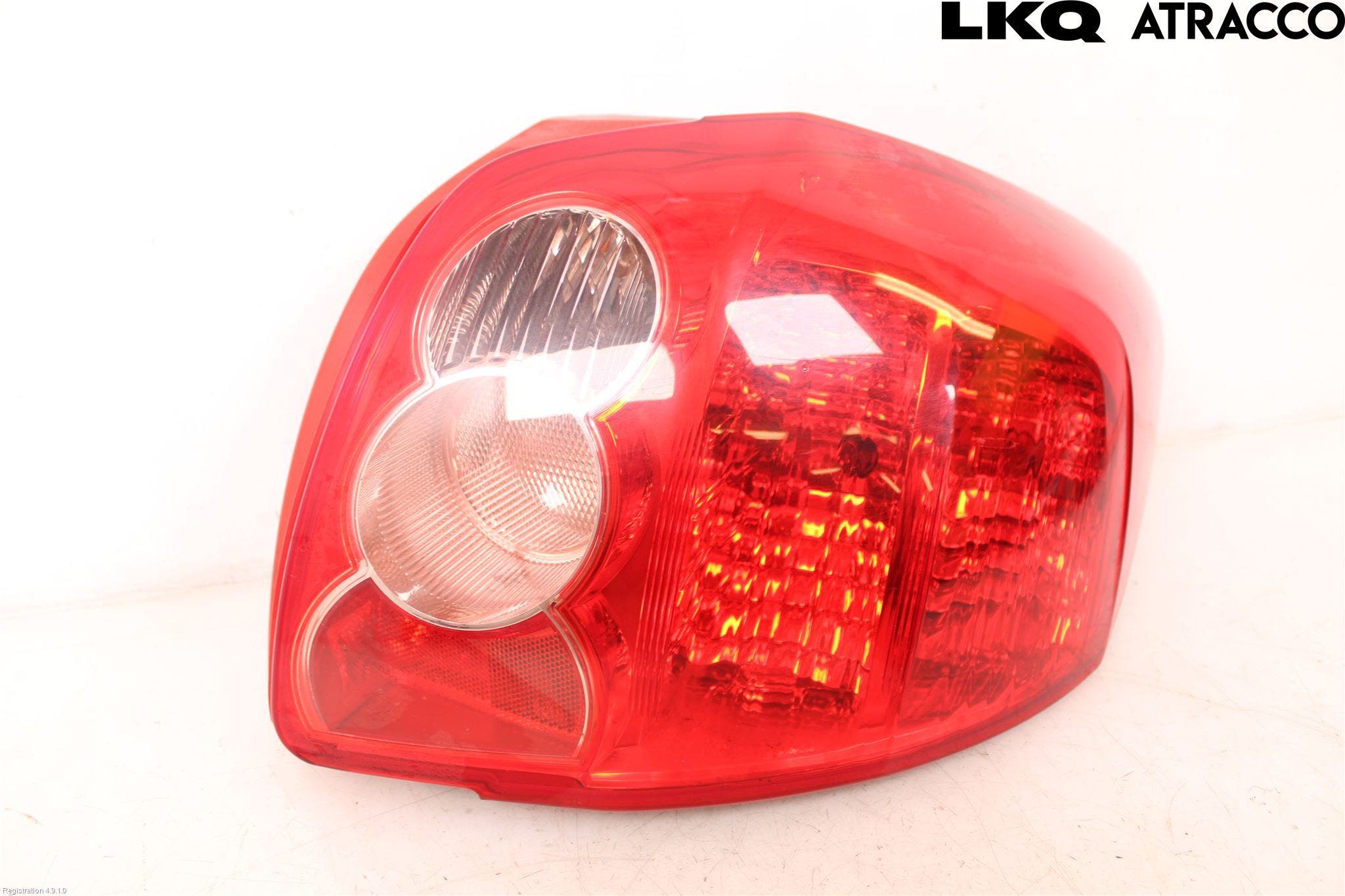 Toyota AURIS 07-09 Bakljus Höger